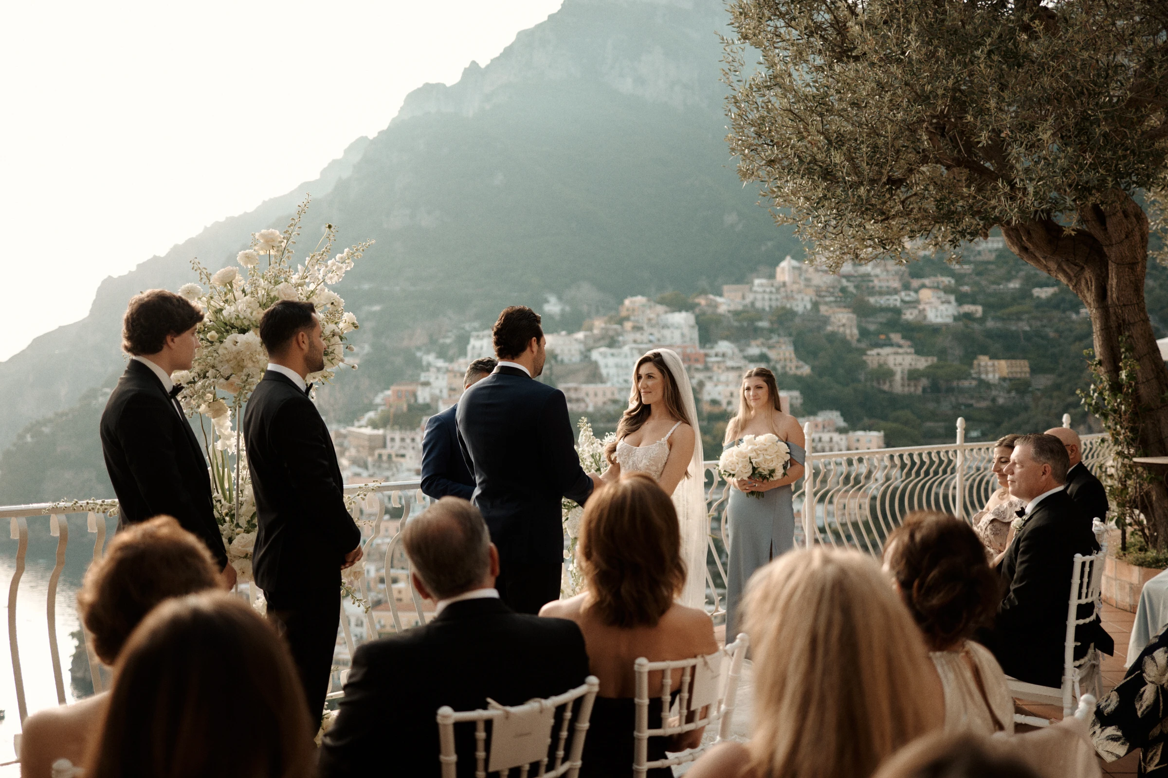 Ceremony - Wedding Ceremony in Positano