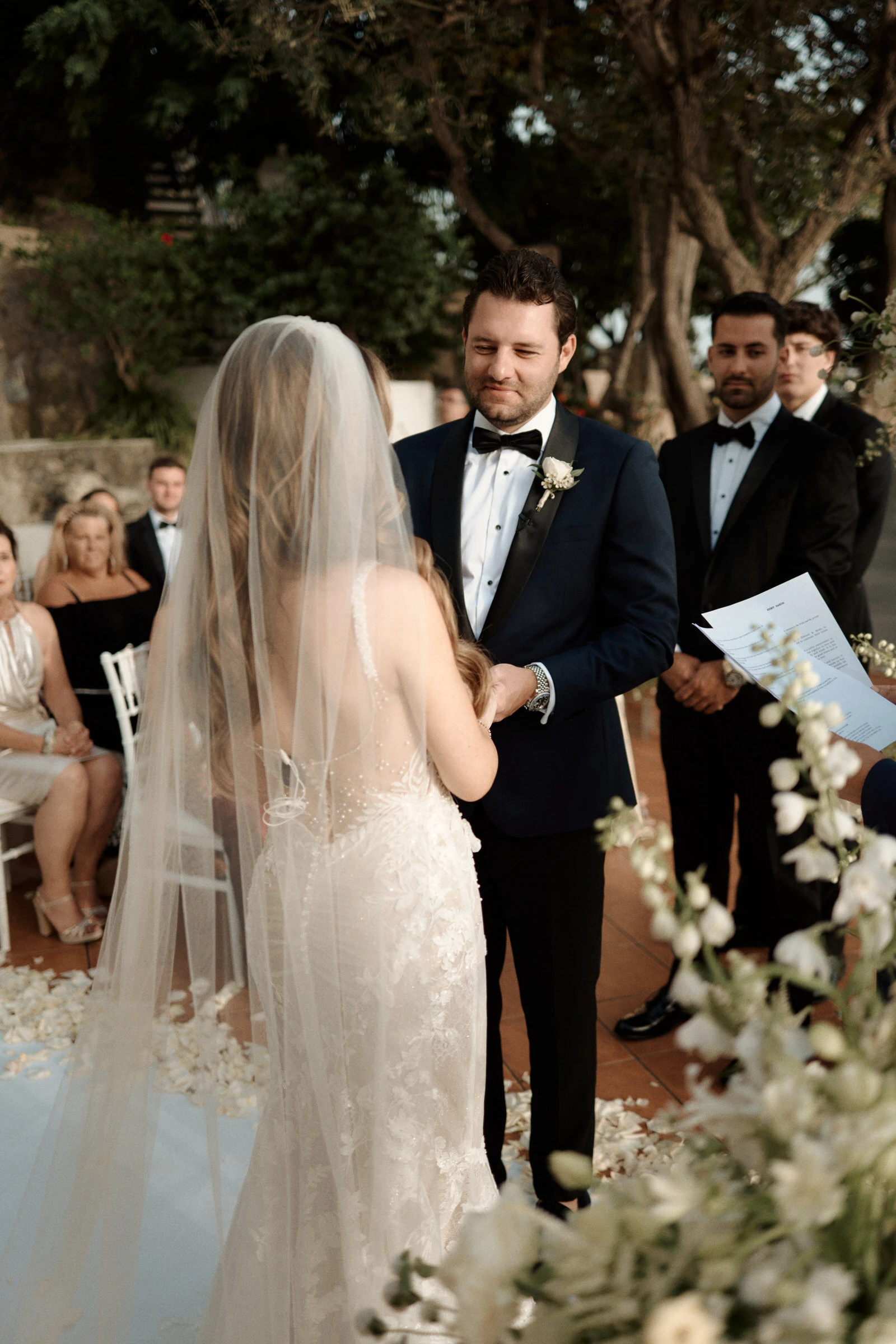 Ceremony - Wedding Ceremony in Positano