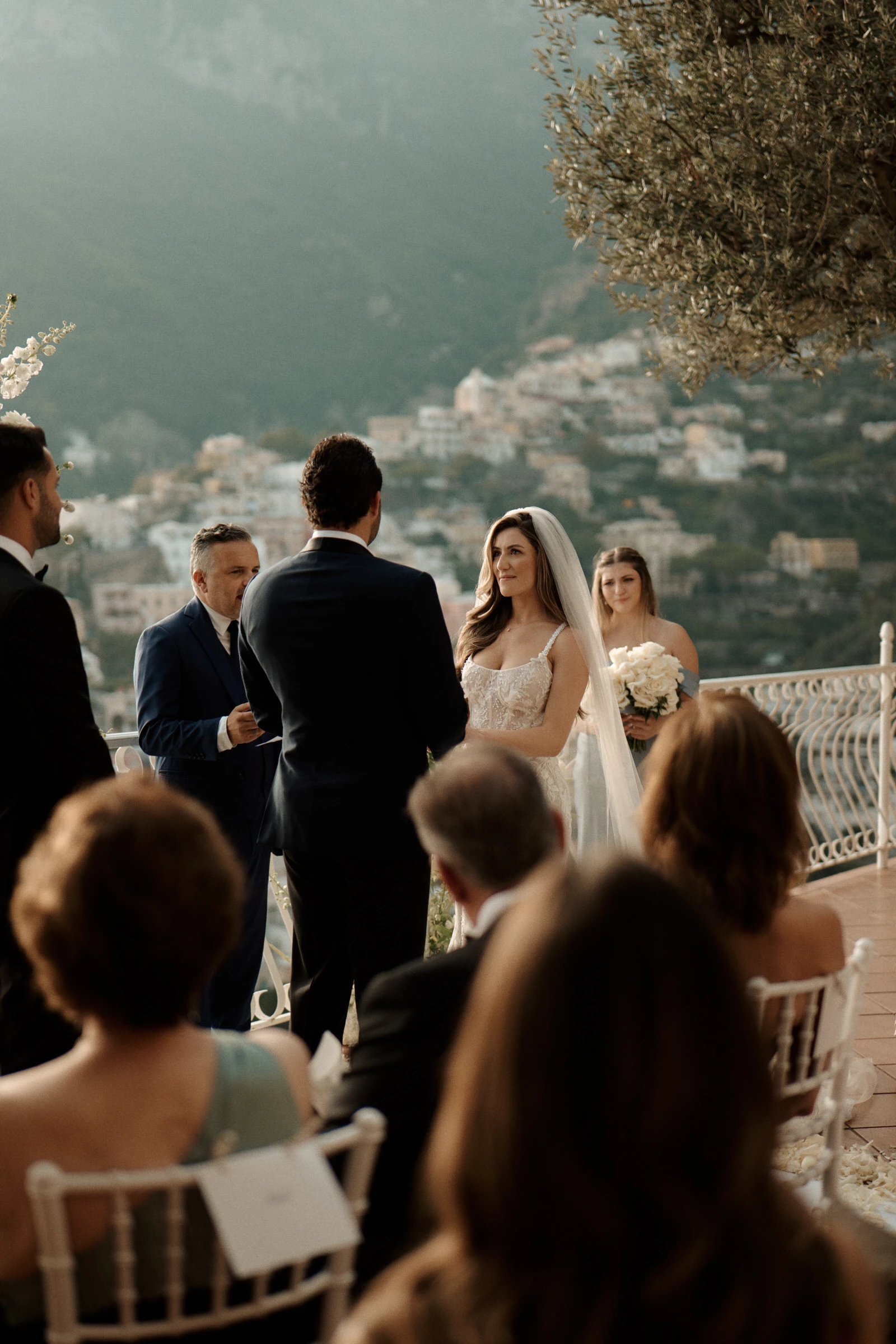 Ceremony - Wedding Ceremony in Positano
