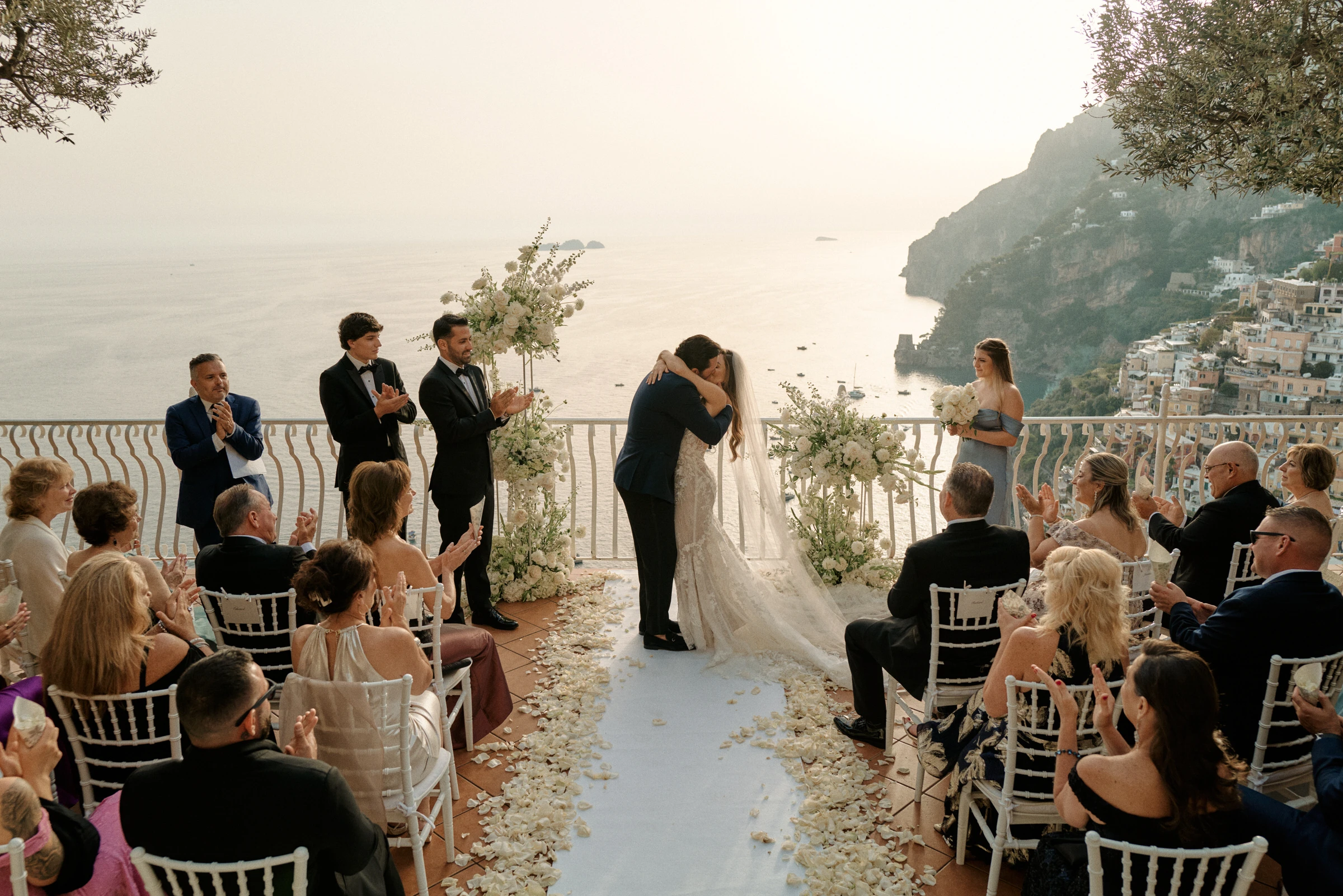 Ceremony-Wedding Ceremony in Positano