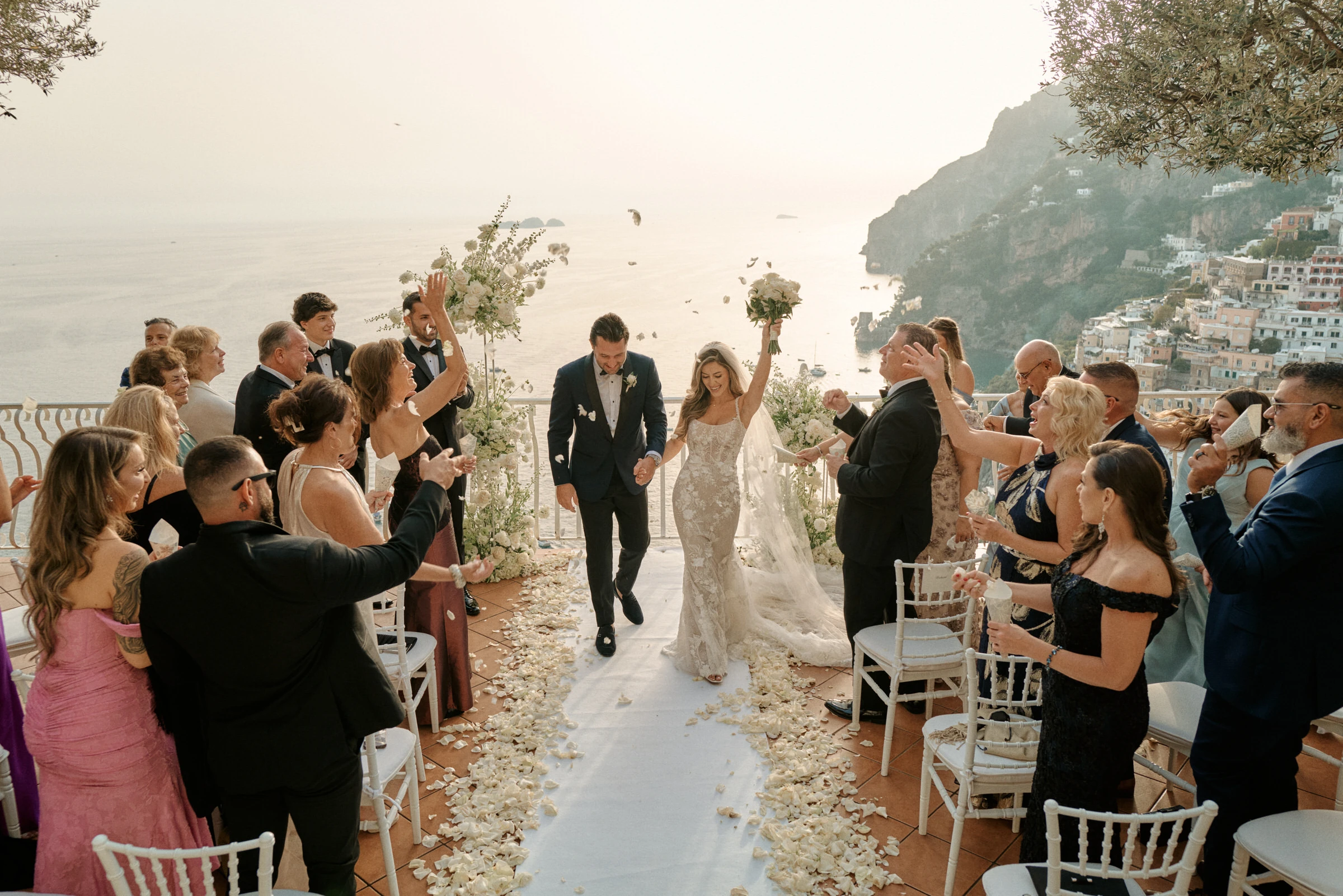 Ceremony-Wedding Ceremony in Positano