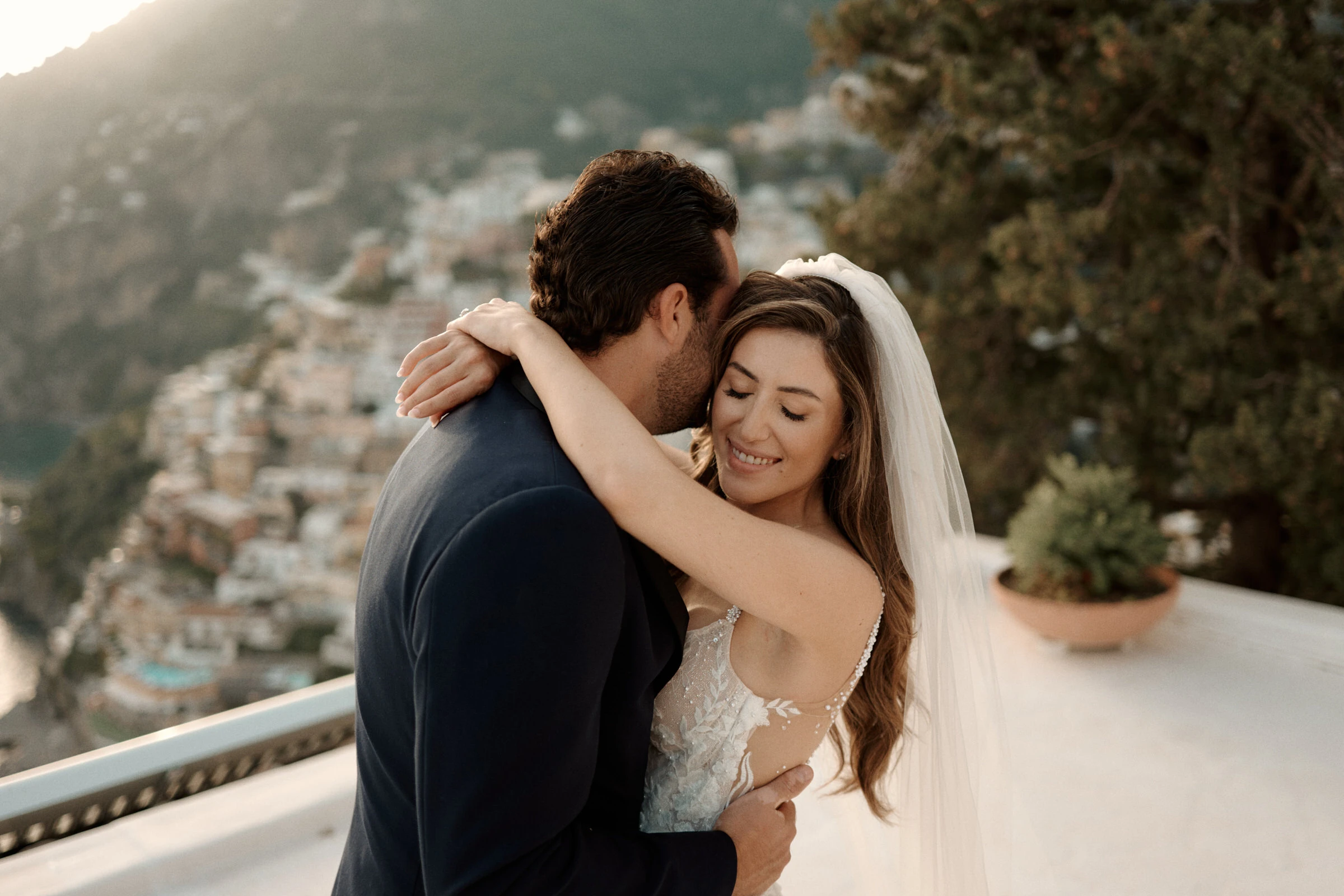 Portraits - Wedding Portraits in Positano