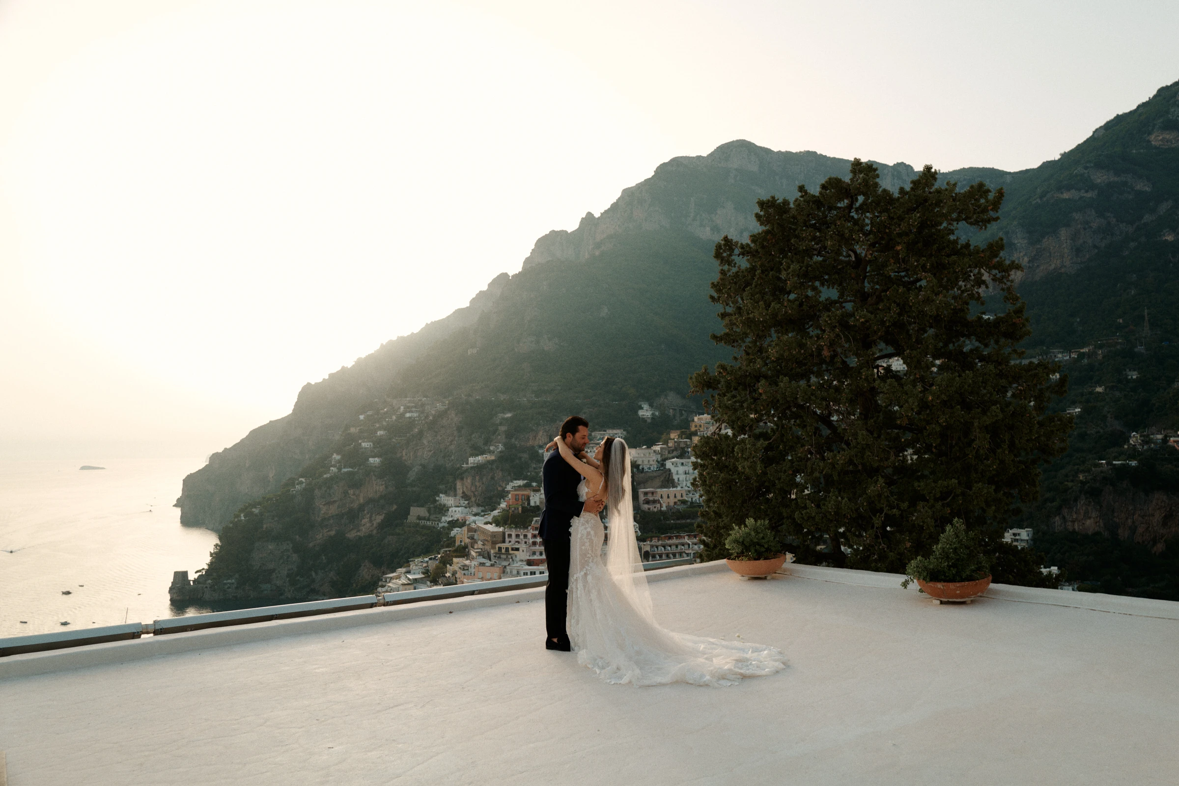 Portraits - Wedding Portraits in Positano