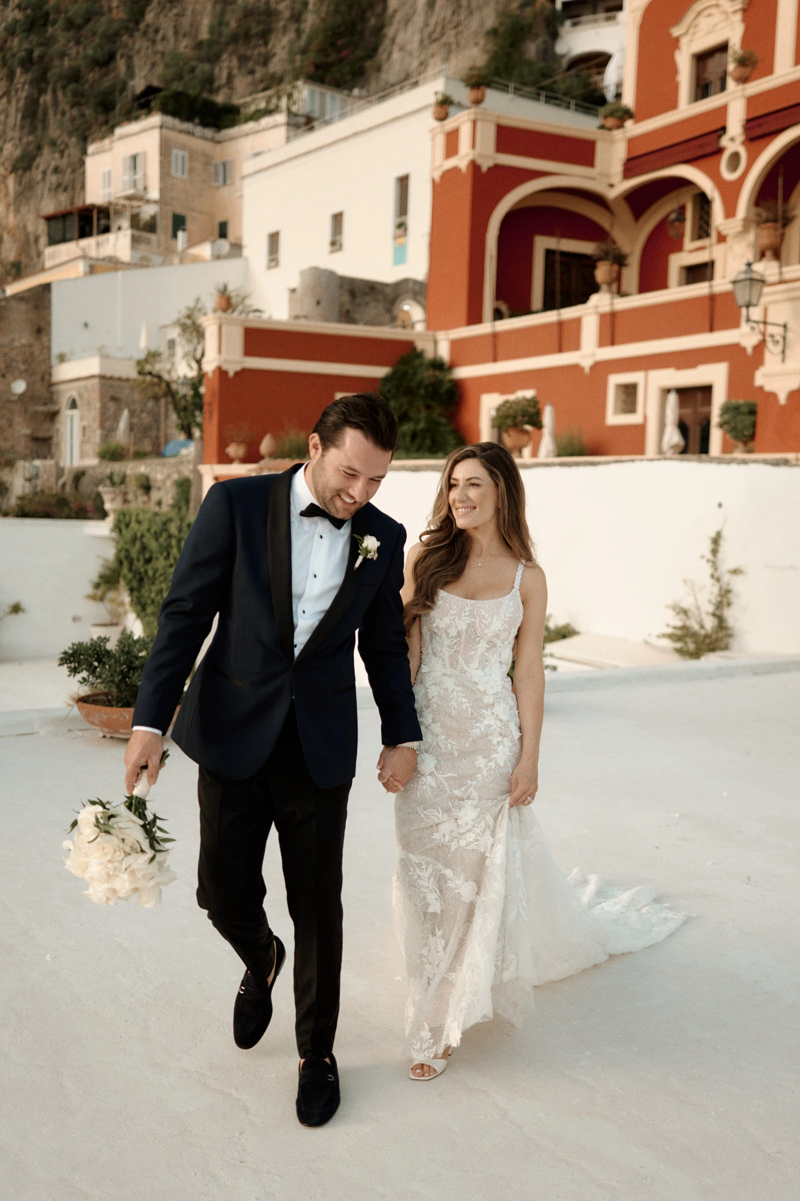 Portraits - Wedding Portraits in Positano