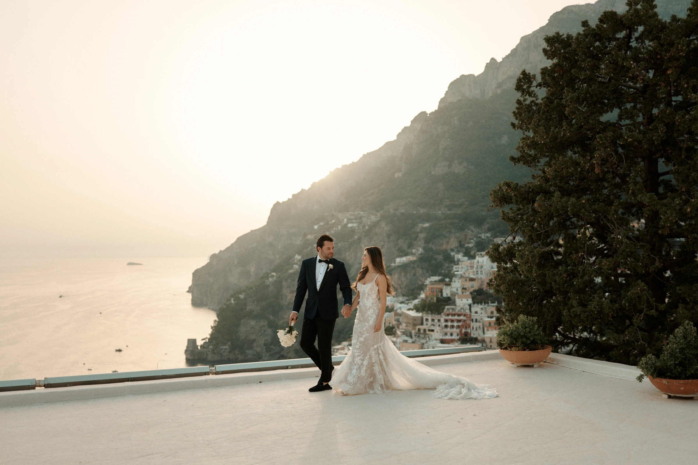Portraits - Elopement in Positano, Amalfi Coast