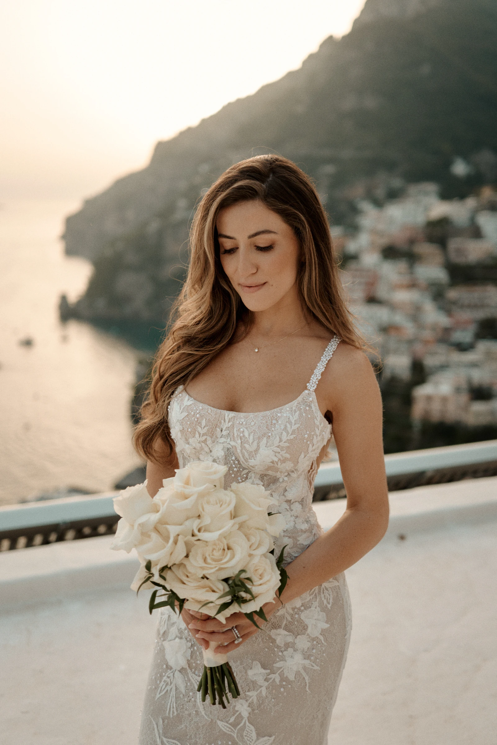 Portraits - Bride in Positano