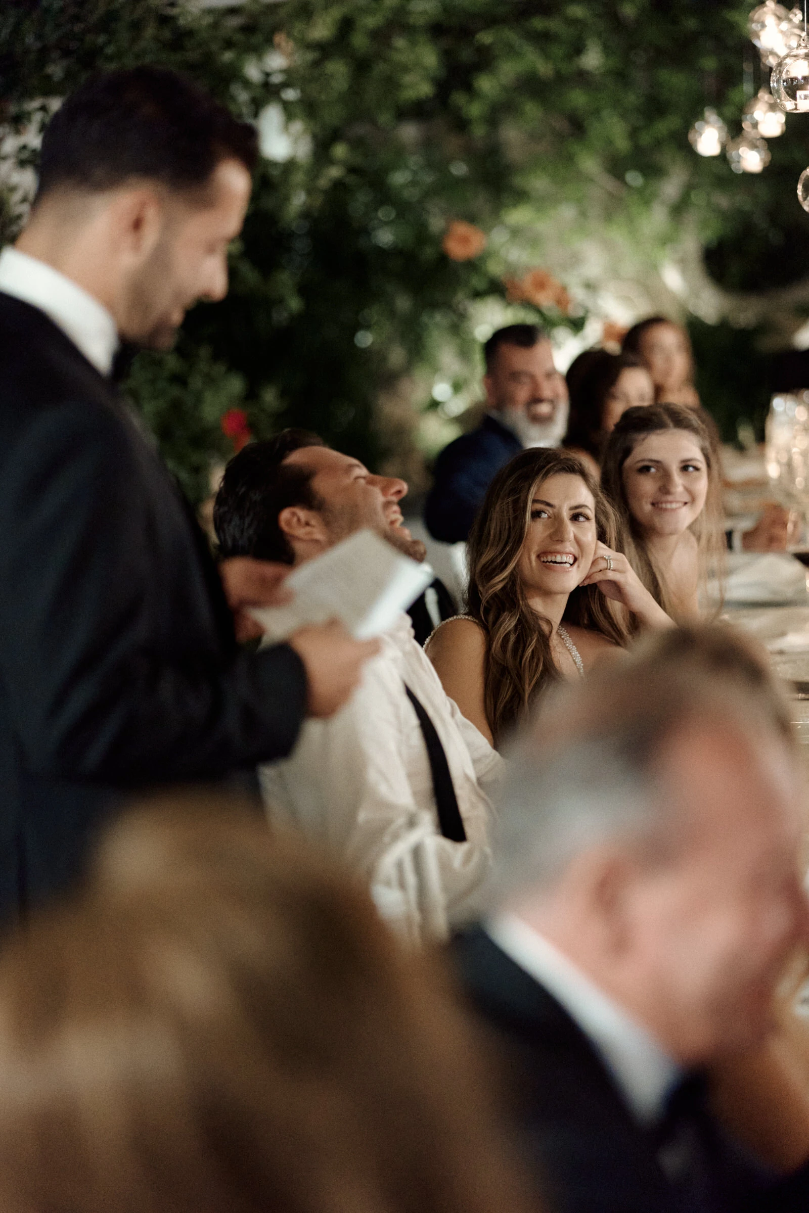 Reception - Intimate Wedding Reception in Positano