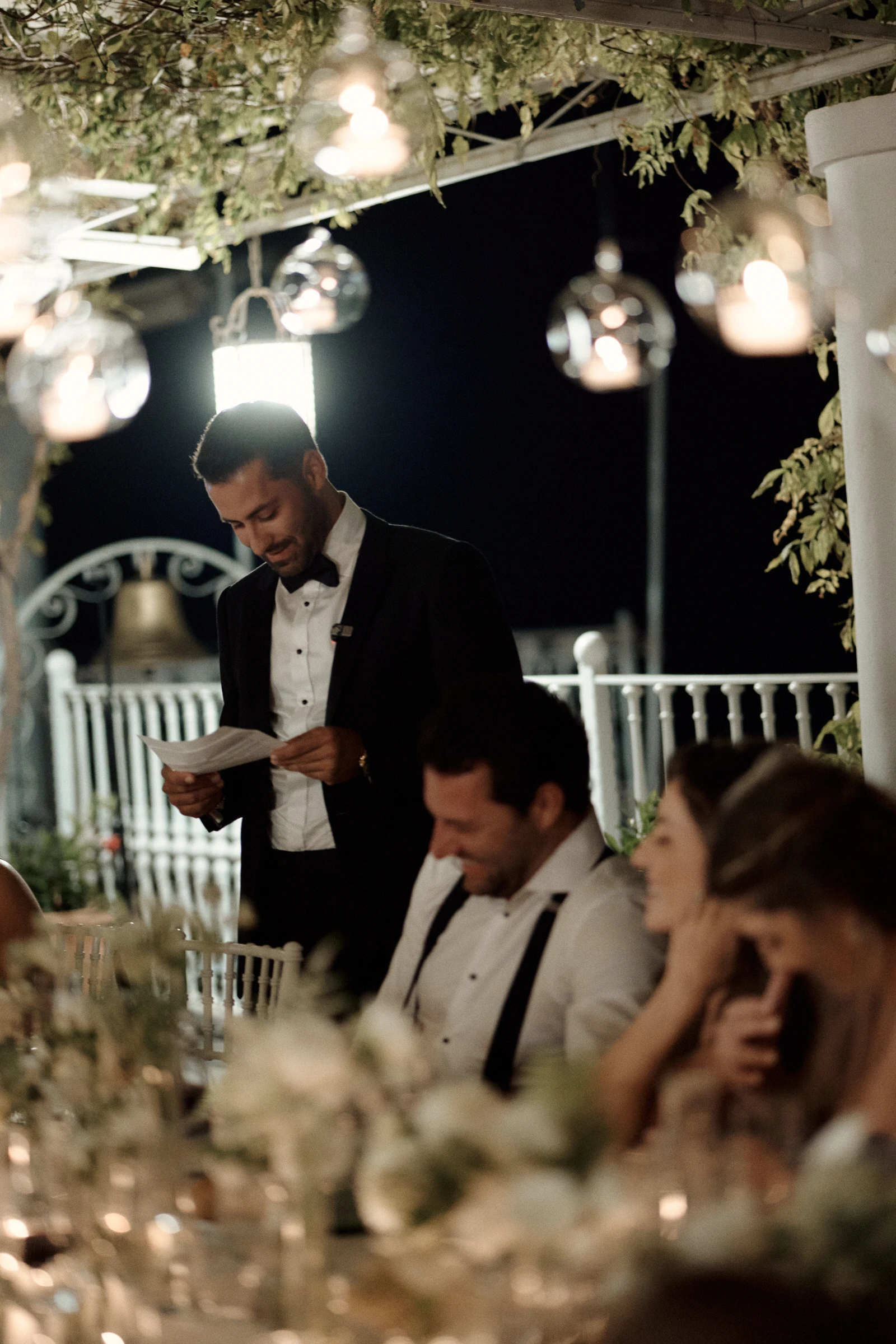 Reception - Intimate Wedding Reception in Positano