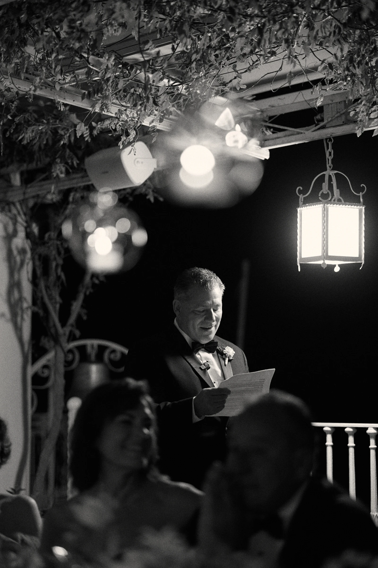 Reception - Intimate Wedding Reception in Positano