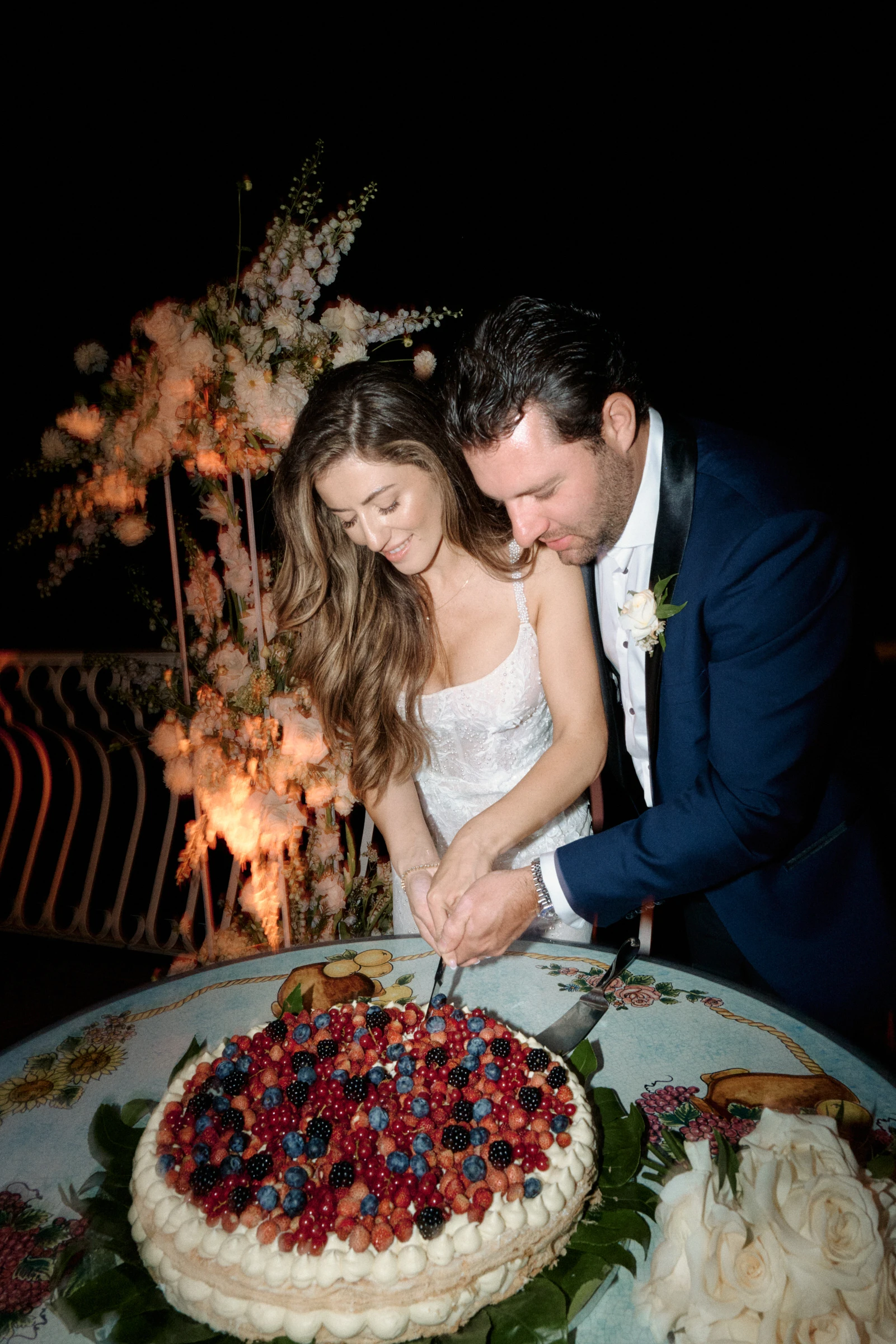 Reception - Intimate Wedding Reception in Positano