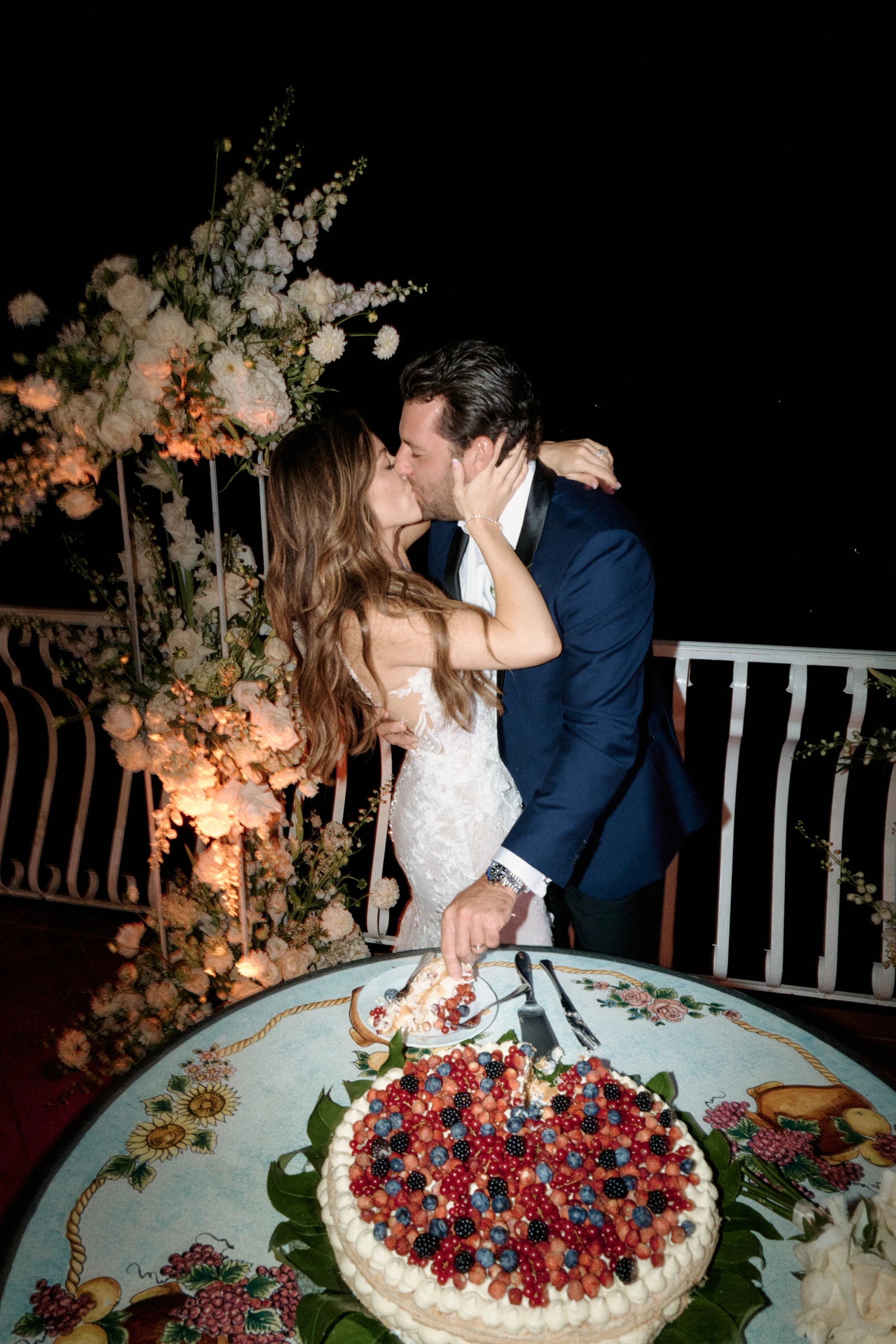 Reception - Intimate Wedding Reception in Positano