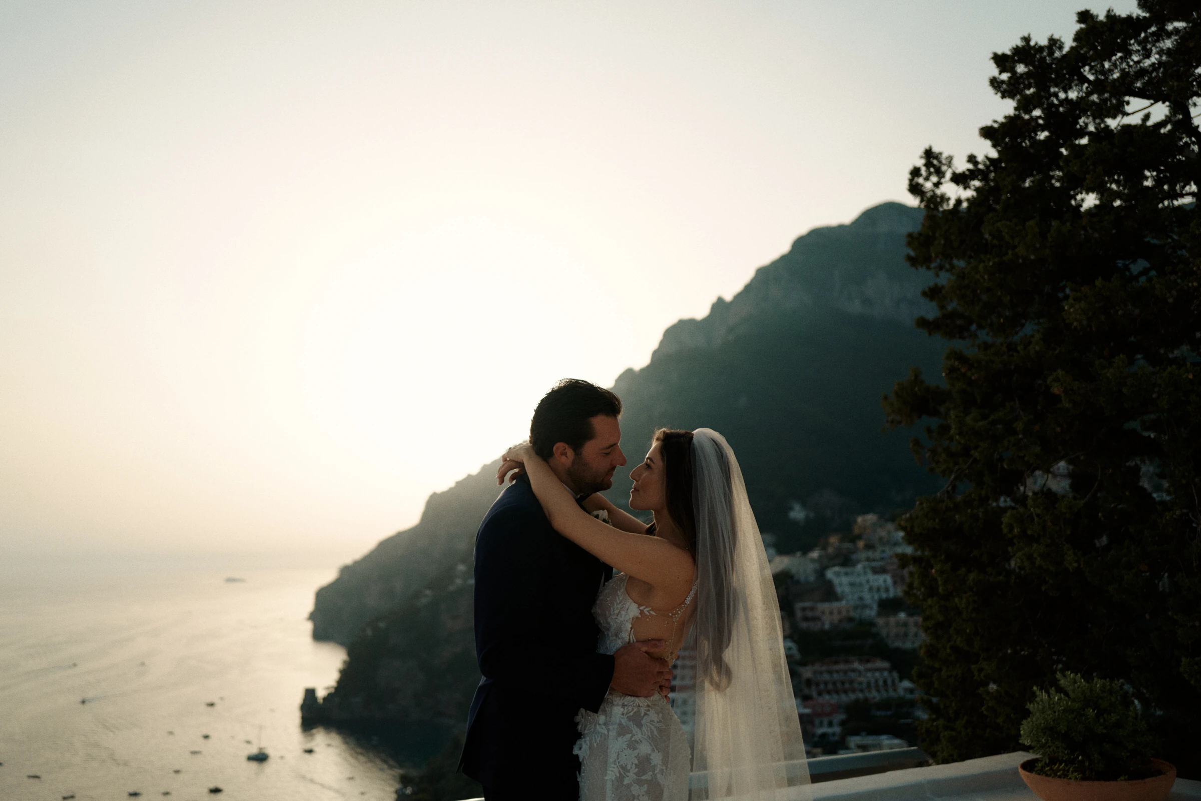 Portraits-Elopement in Positano, Amalfi Coast