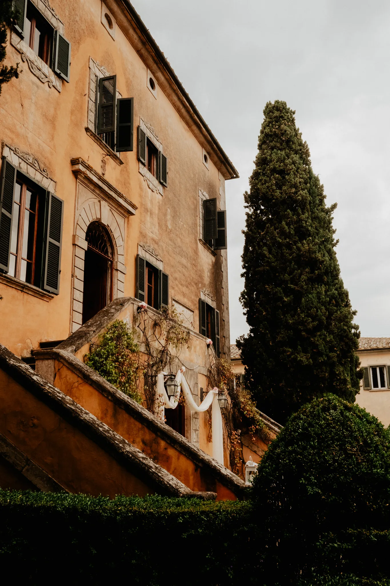 Wedding in Volterra, Tuscany Villa - Getting ready