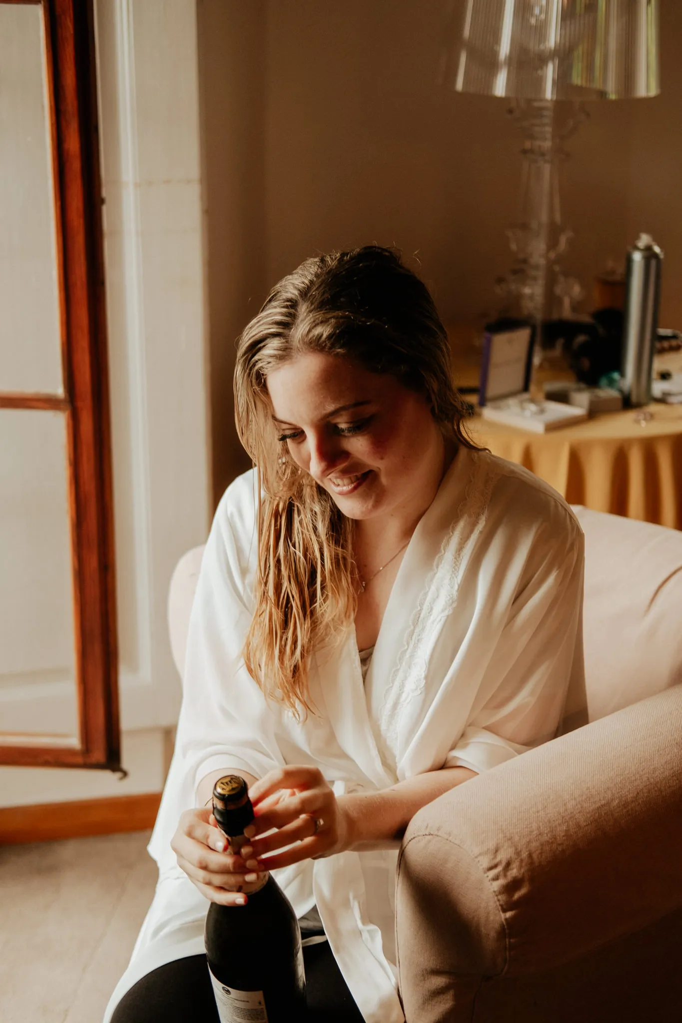 Wedding in Volterra, Tuscany Villa - Getting ready