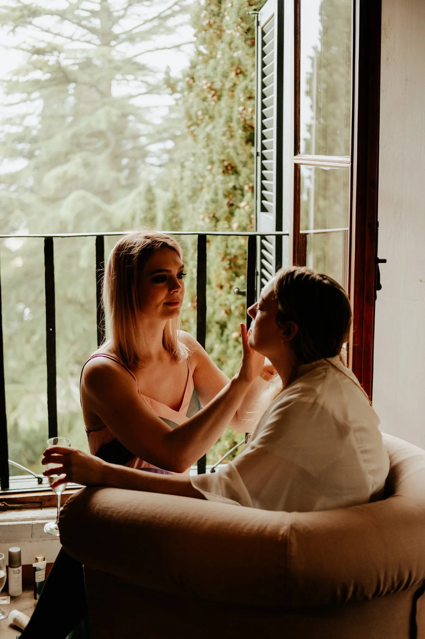 Wedding in Volterra, Tuscany Villa - Getting ready