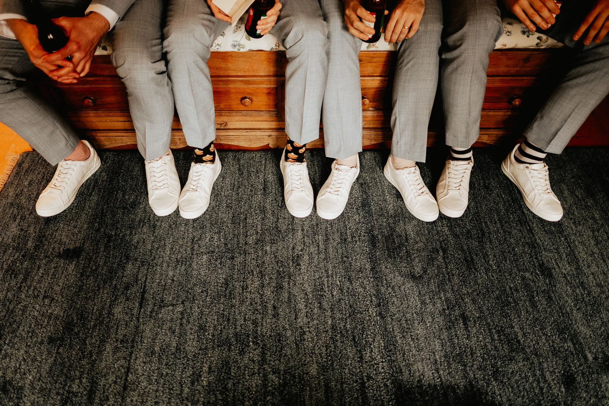 Groom getting ready-Wedding in Volterra, Tuscany Villa