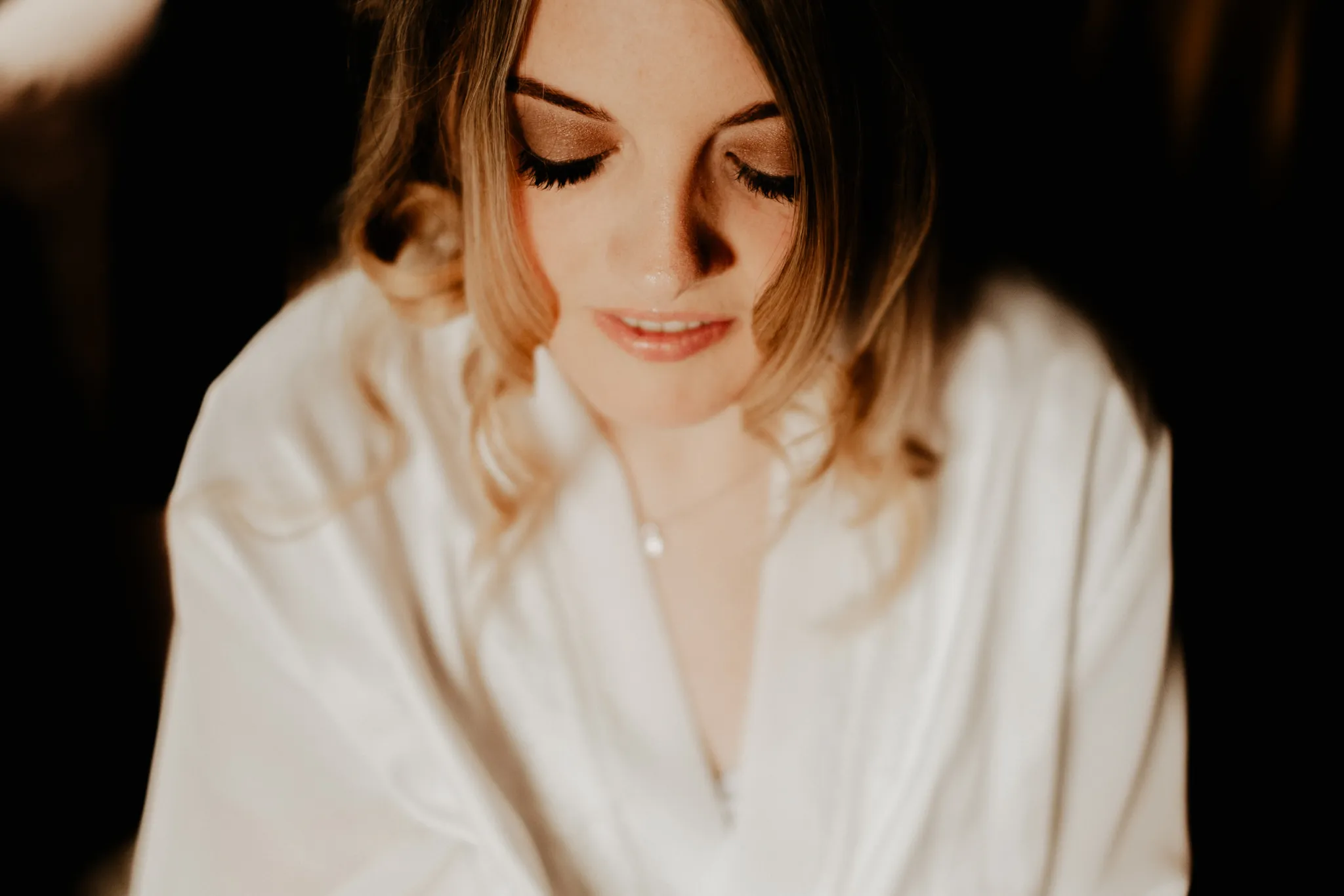 Wedding in Volterra, Tuscany Villa - Bride getting ready