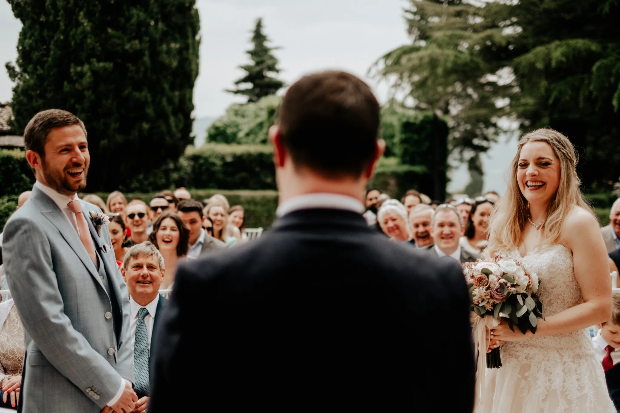 Ceremony-Wedding in Volterra, Tuscany Villa