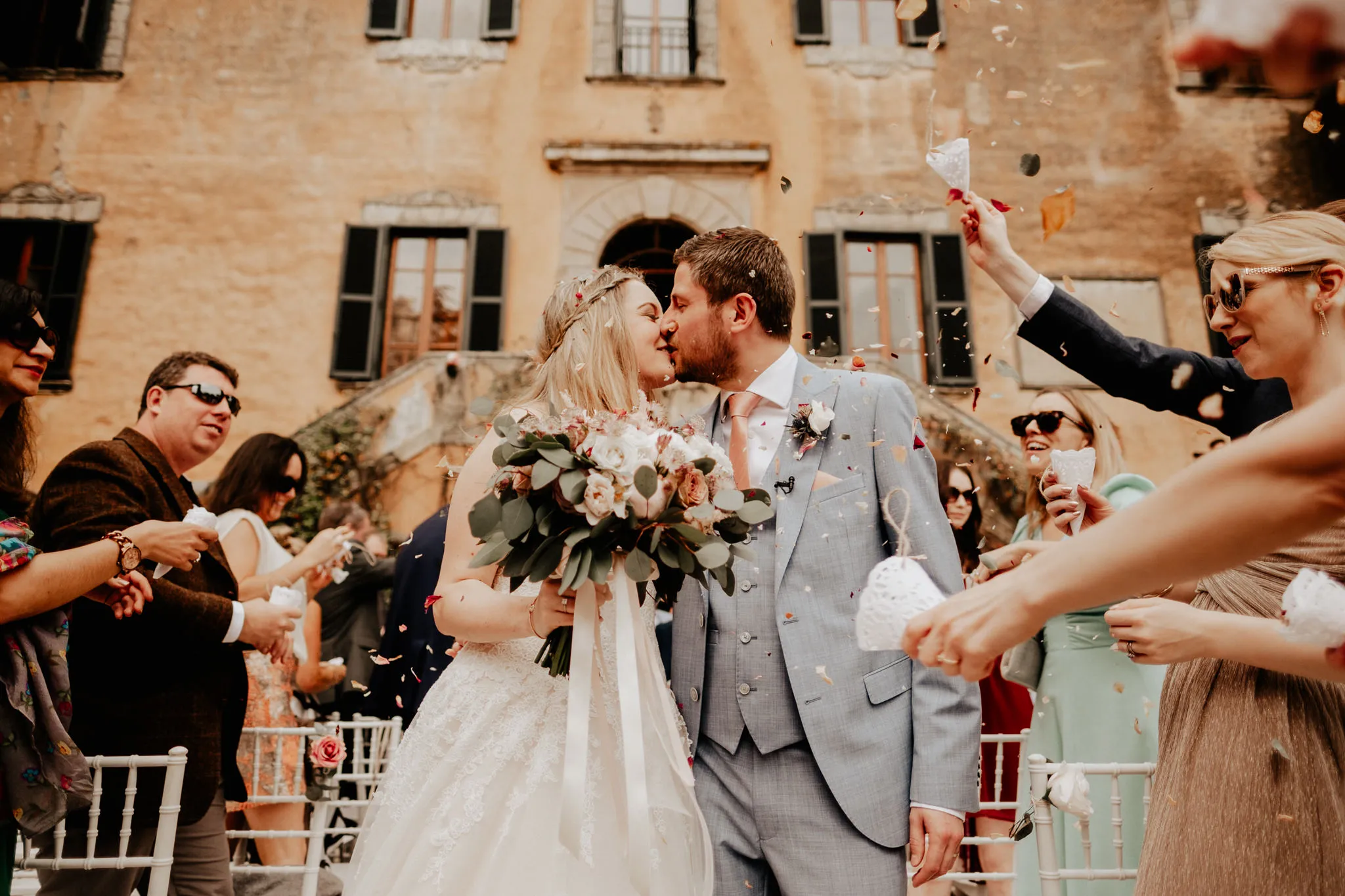 Wedding in Volterra, Tuscany Villa - Ceremony