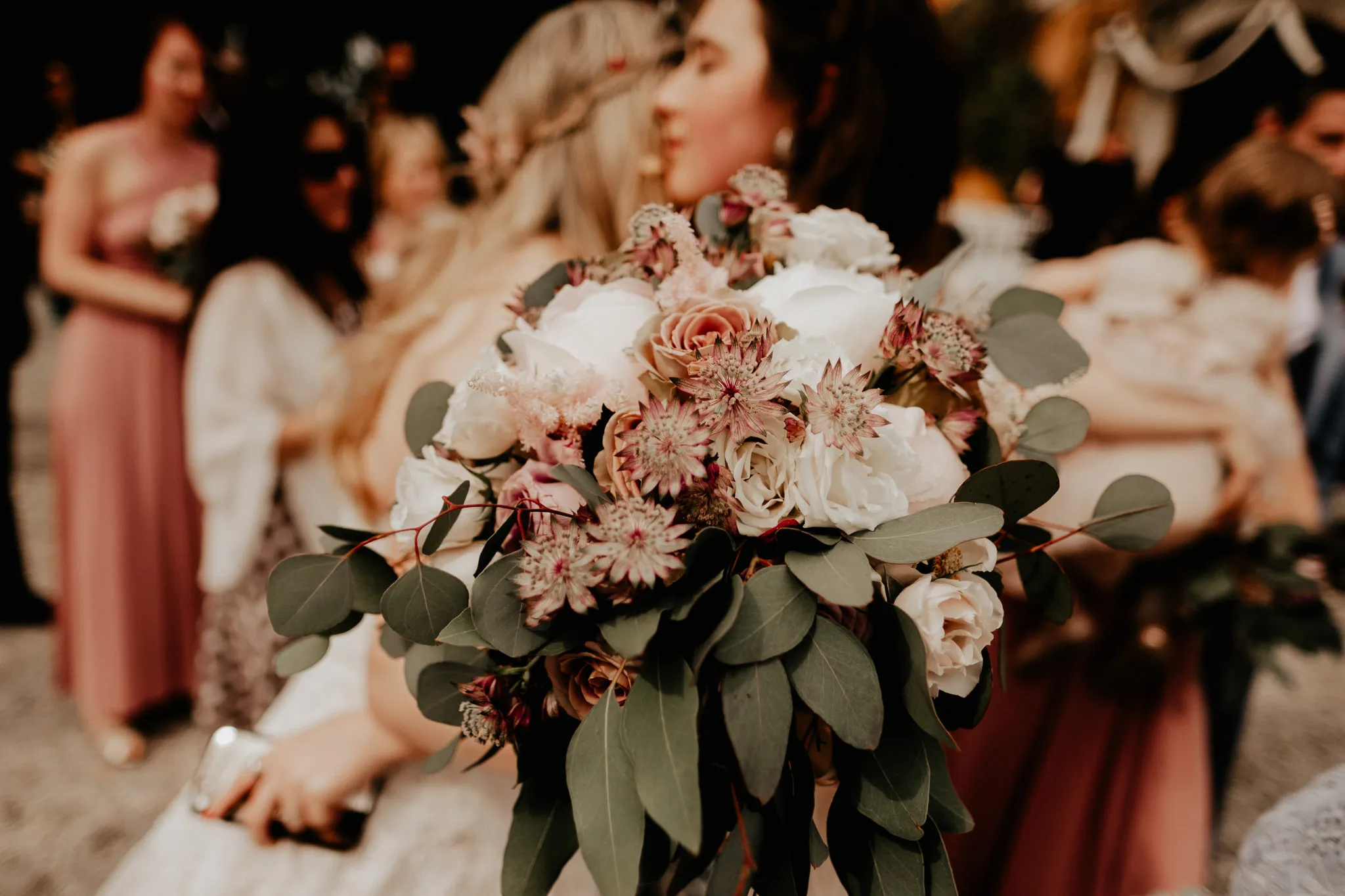 Wedding in Volterra, Tuscany Villa - Ceremony