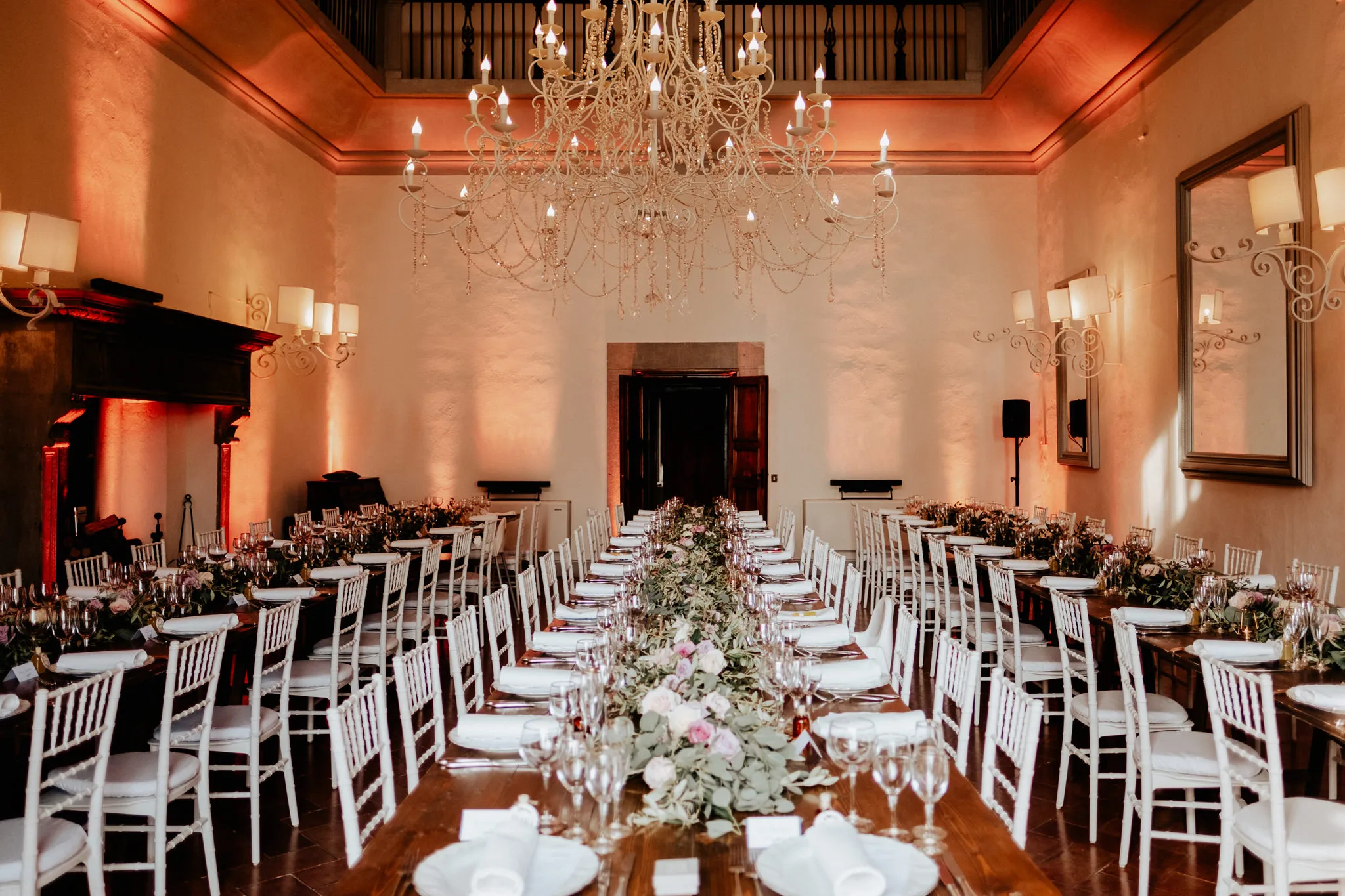 Wedding in Volterra, Tuscany Villa - Reception