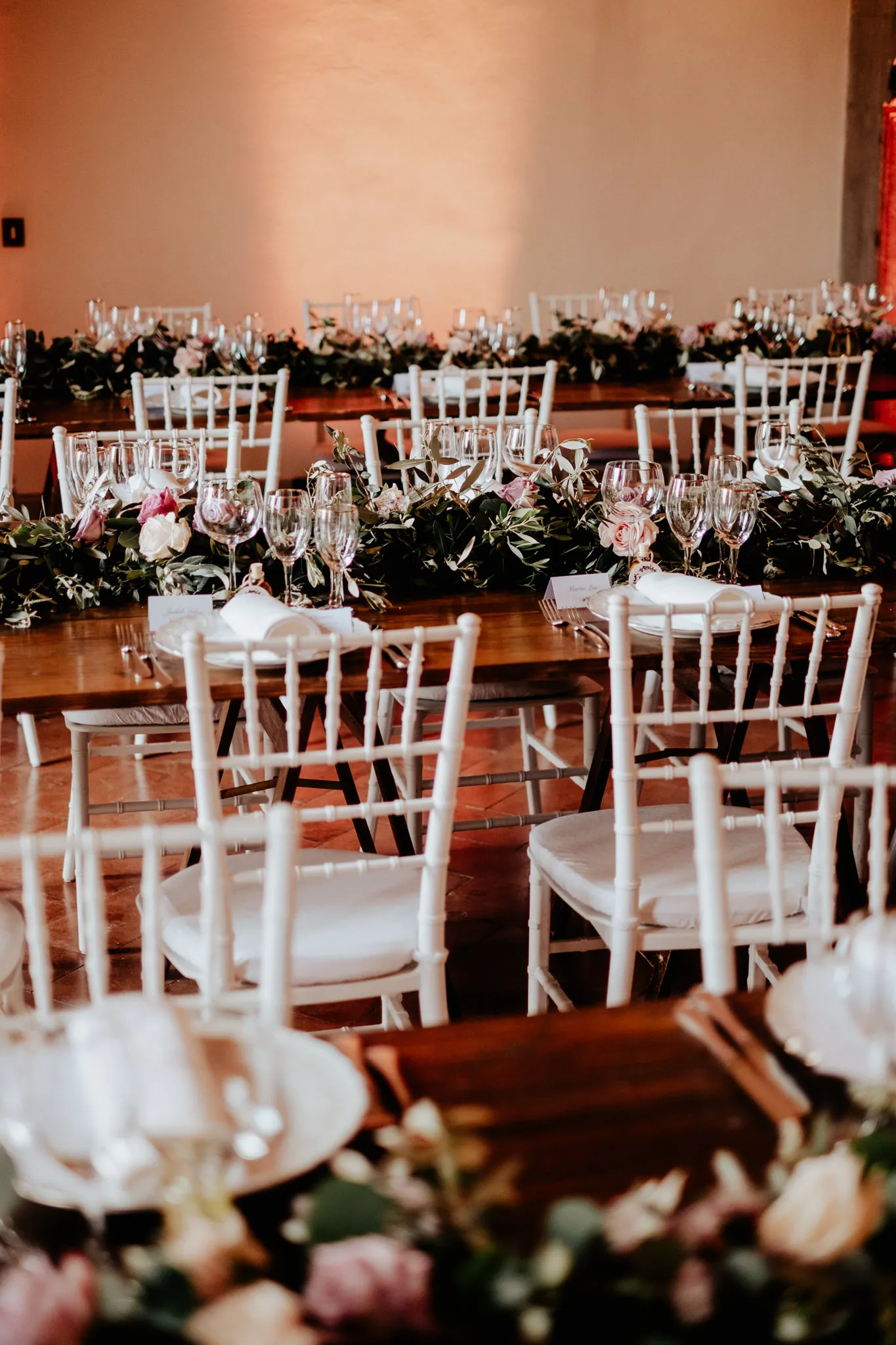 Wedding in Volterra, Tuscany Villa - Reception