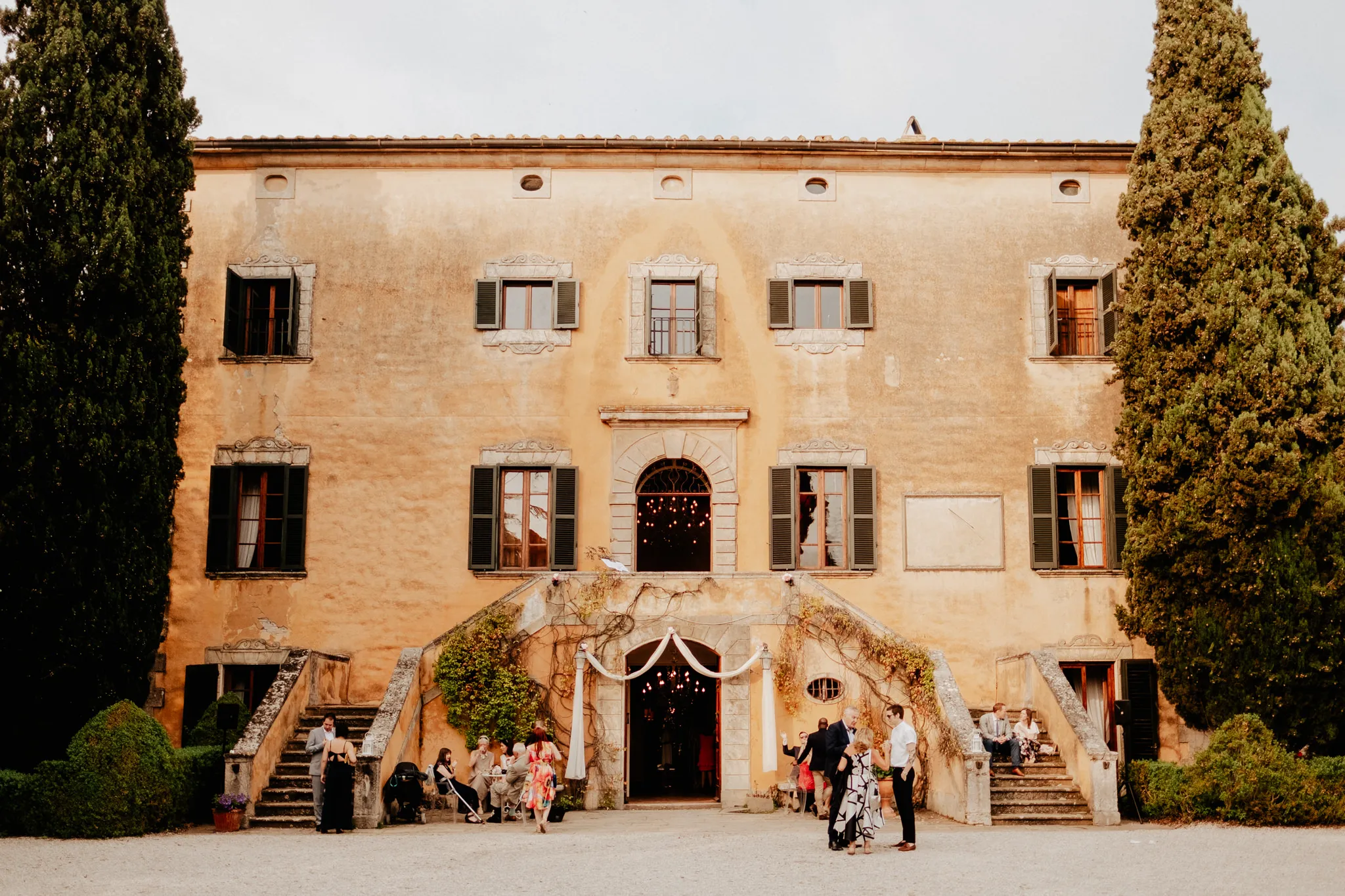 Wedding in Volterra, Tuscany Villa - Getting ready