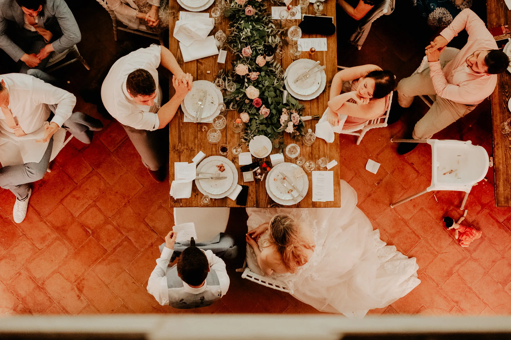 Reception-Wedding in Volterra, Tuscany Villa