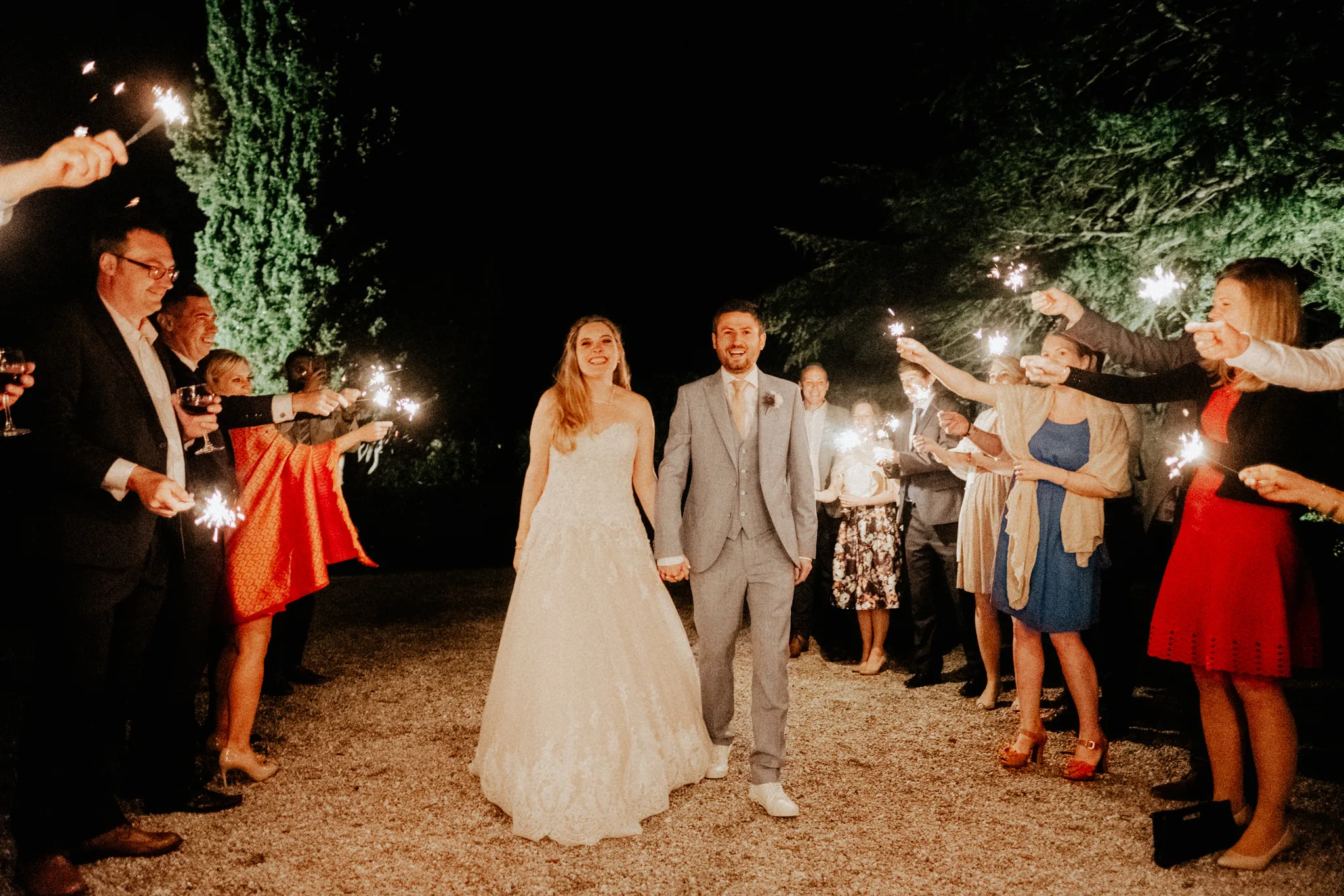 Wedding in Volterra, Tuscany Villa - Party