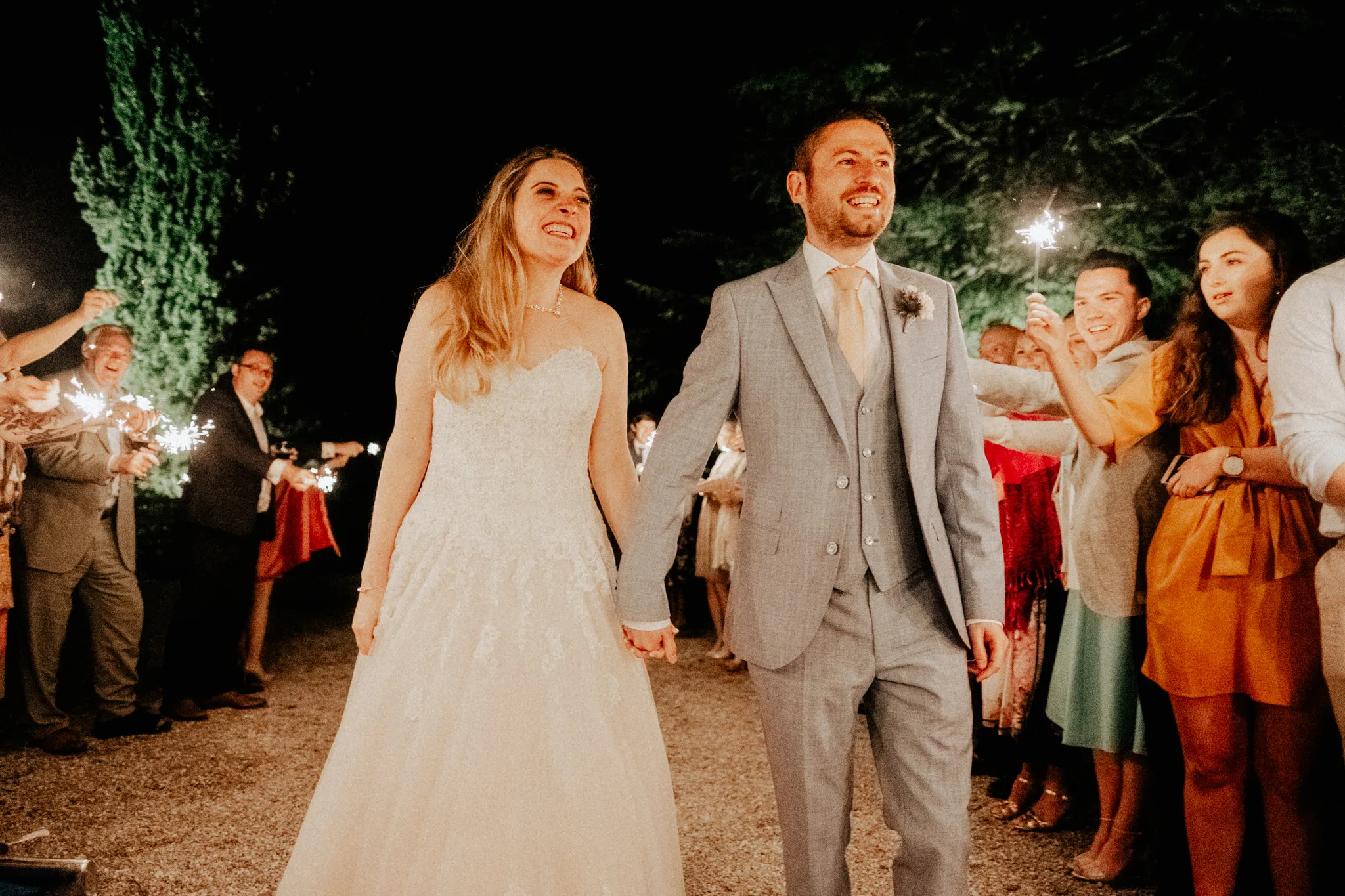 Wedding in Volterra, Tuscany Villa - Party
