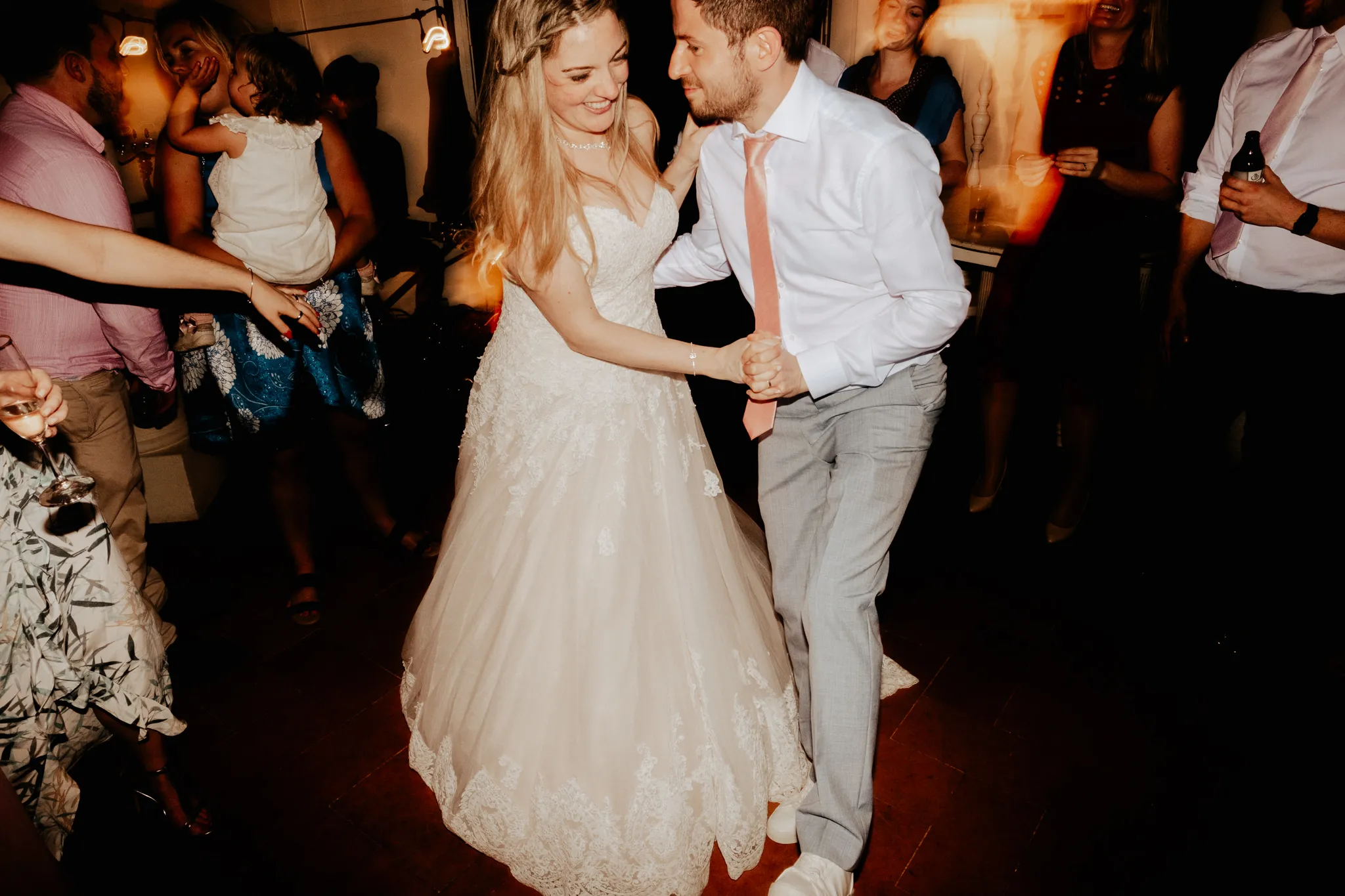 Wedding in Volterra, Tuscany Villa - Party