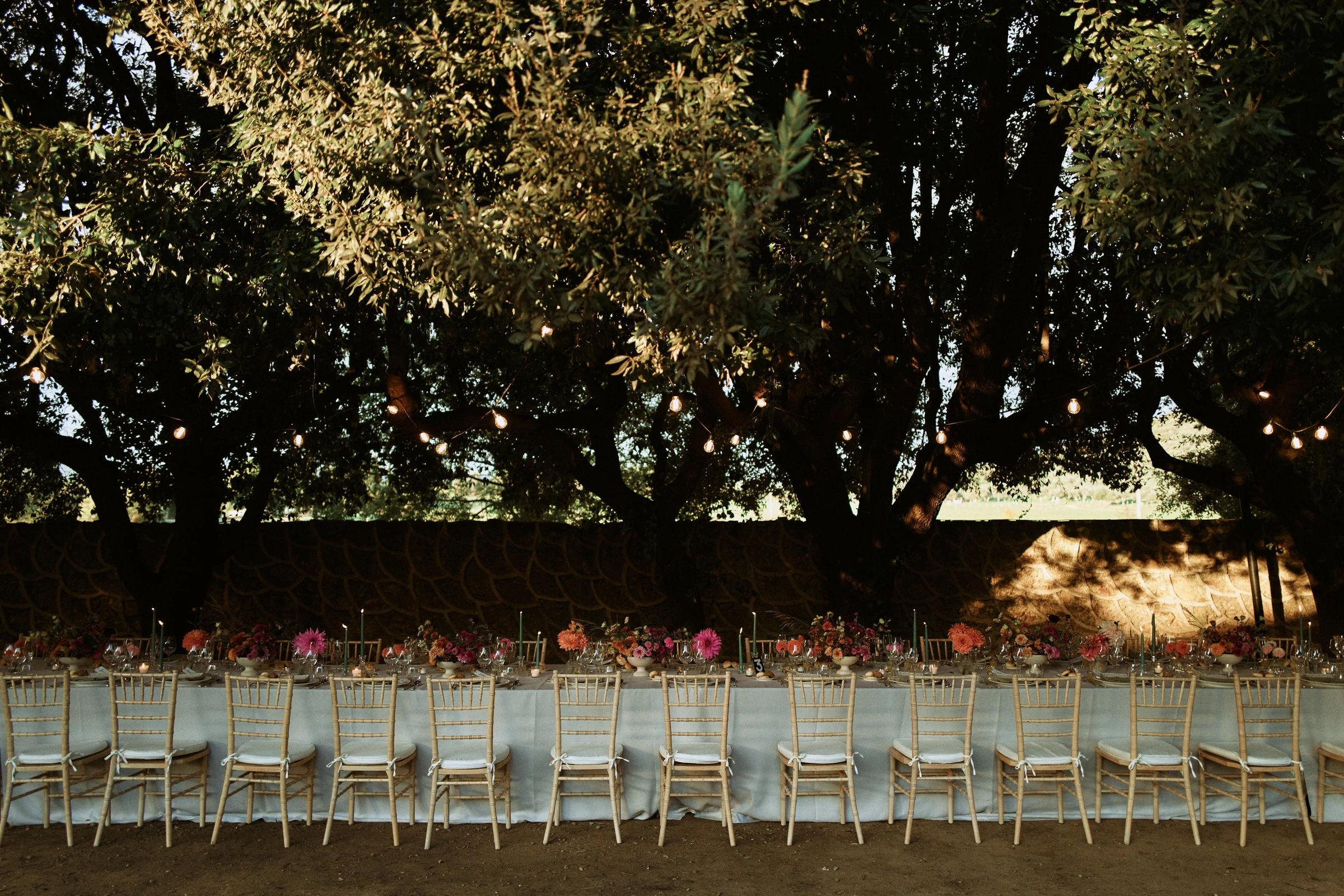 Wedding Reception at La Pescaia Resort in Tuscany
