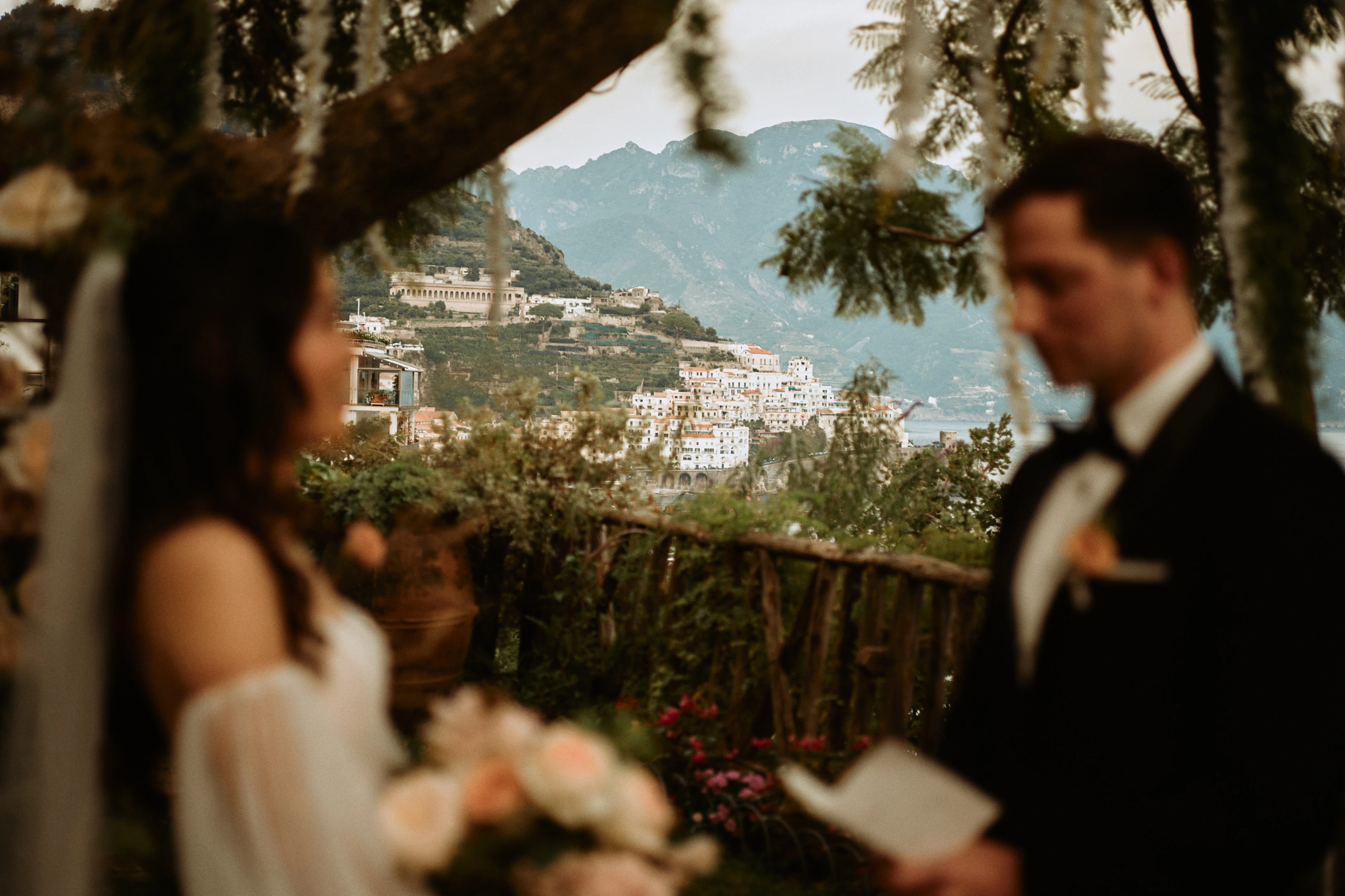 Amalfi-Wedding Ceremony at Hotel Santa Caterina in Amalfi