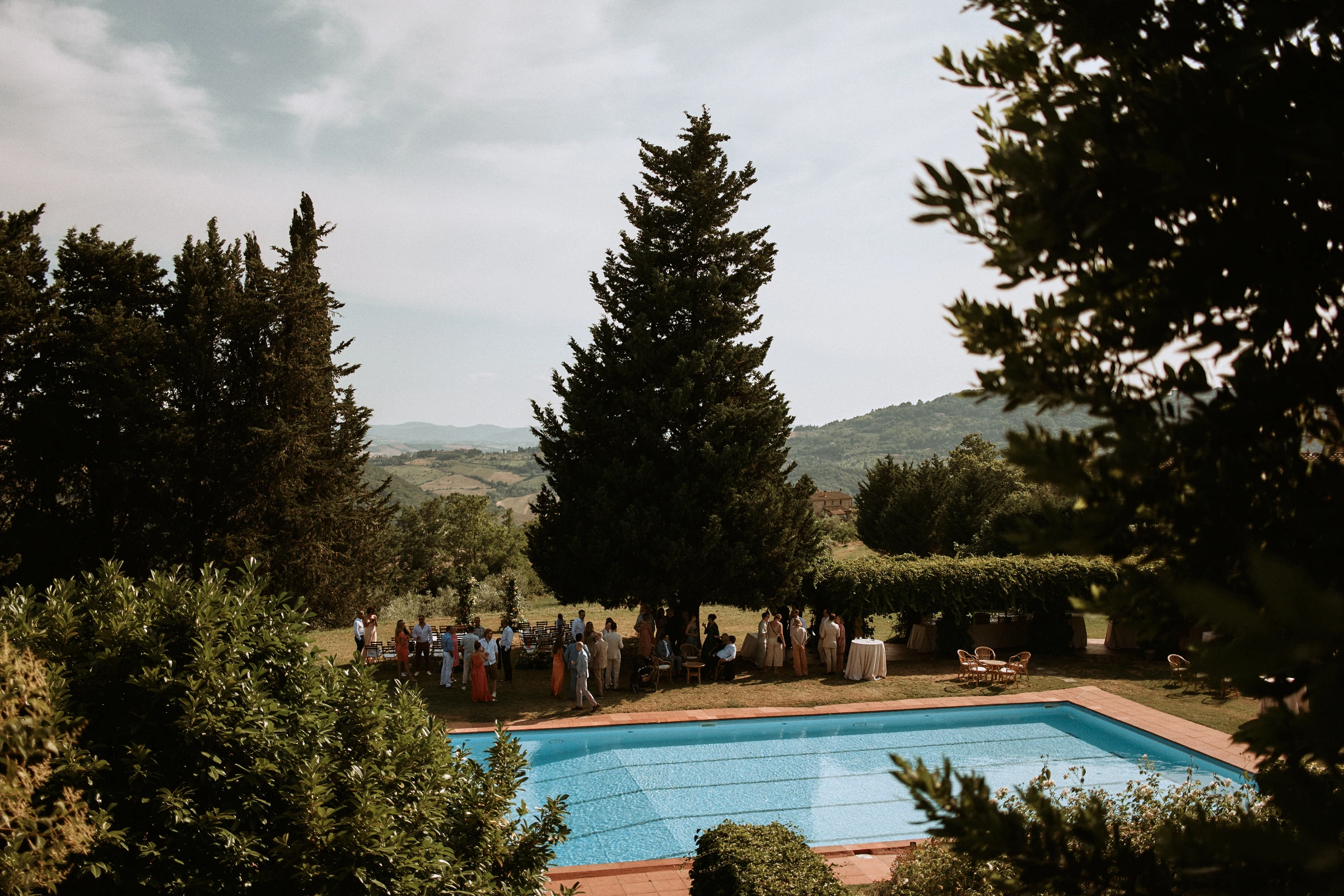 Ceremony - Wedding Ceremony at Villa Ulignano