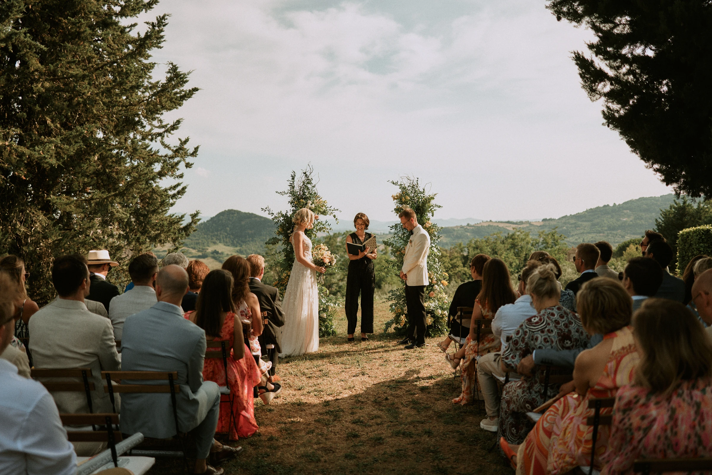 Ceremony - Wedding Ceremony in Tuscany