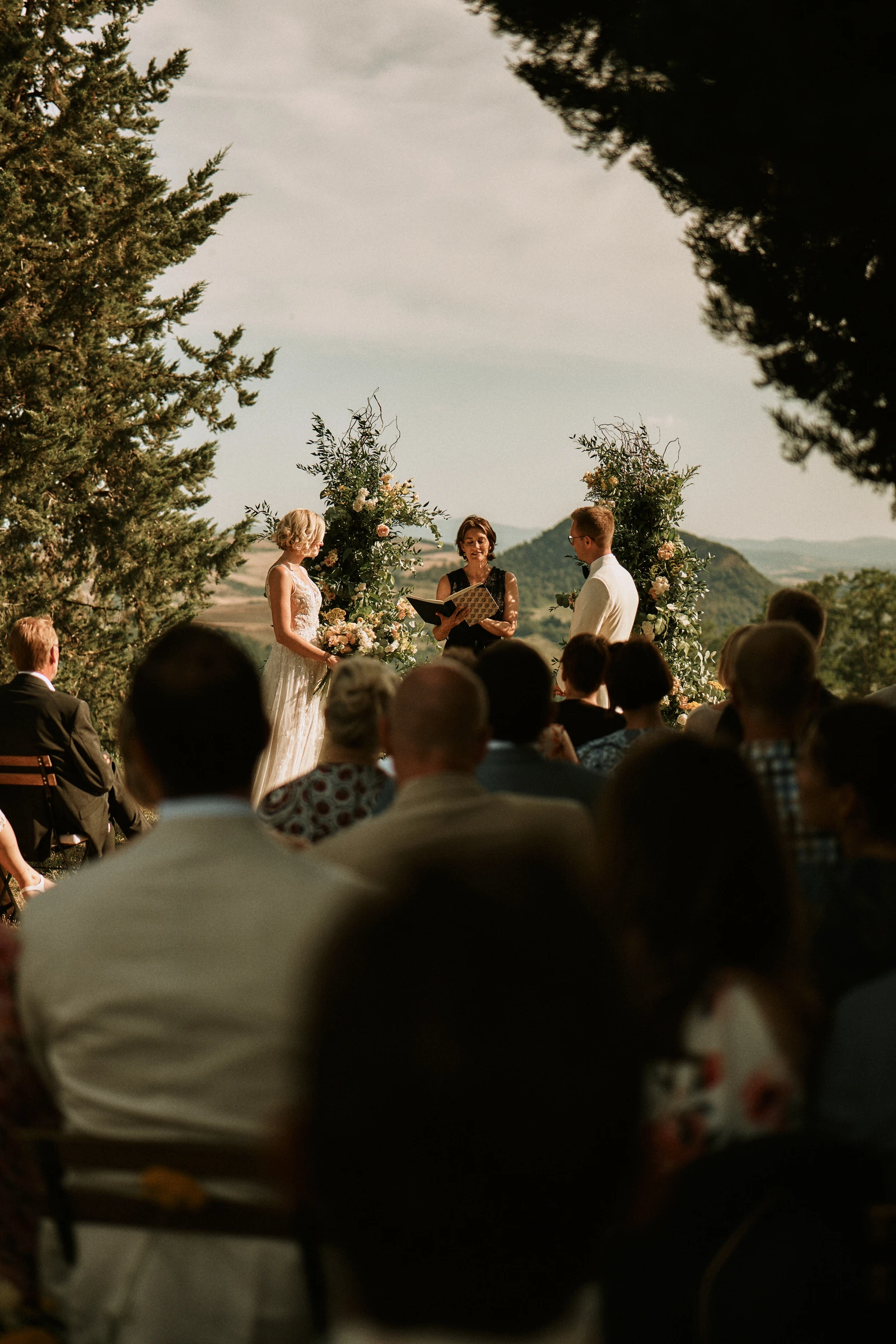 Wedding ceremony in Tuscany - Ceremony