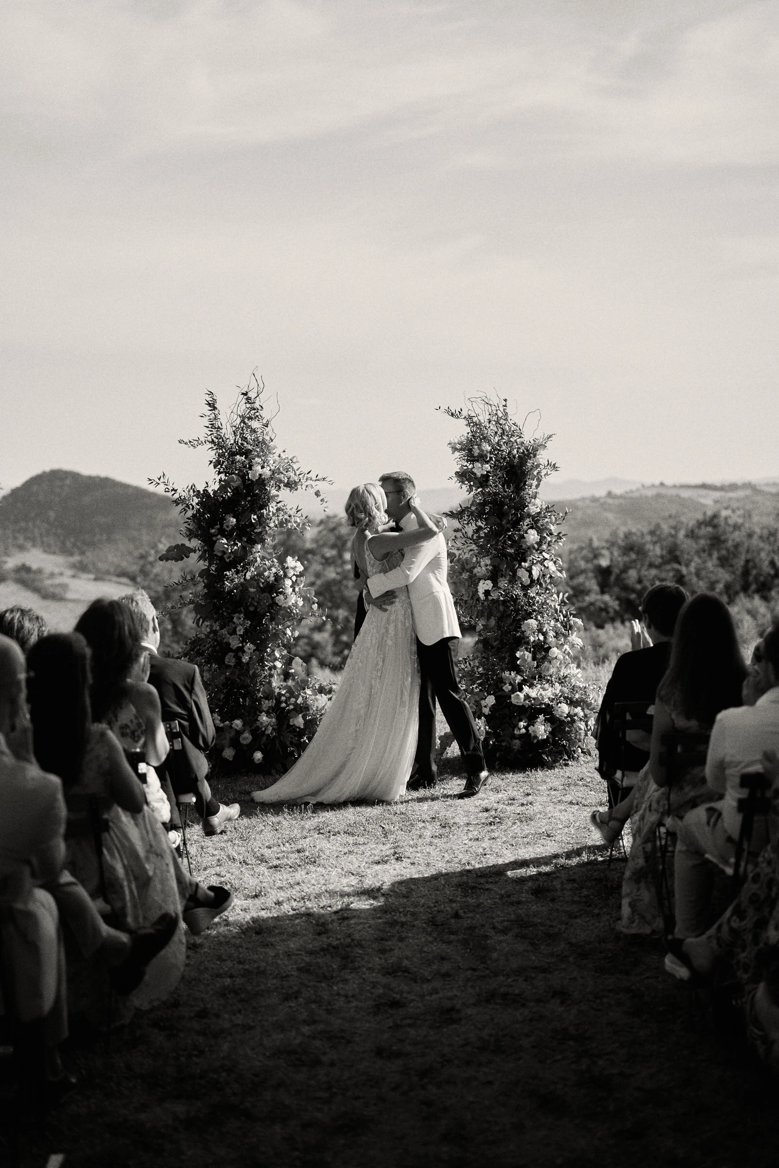 Ceremony - Wedding ceremony in Tuscany