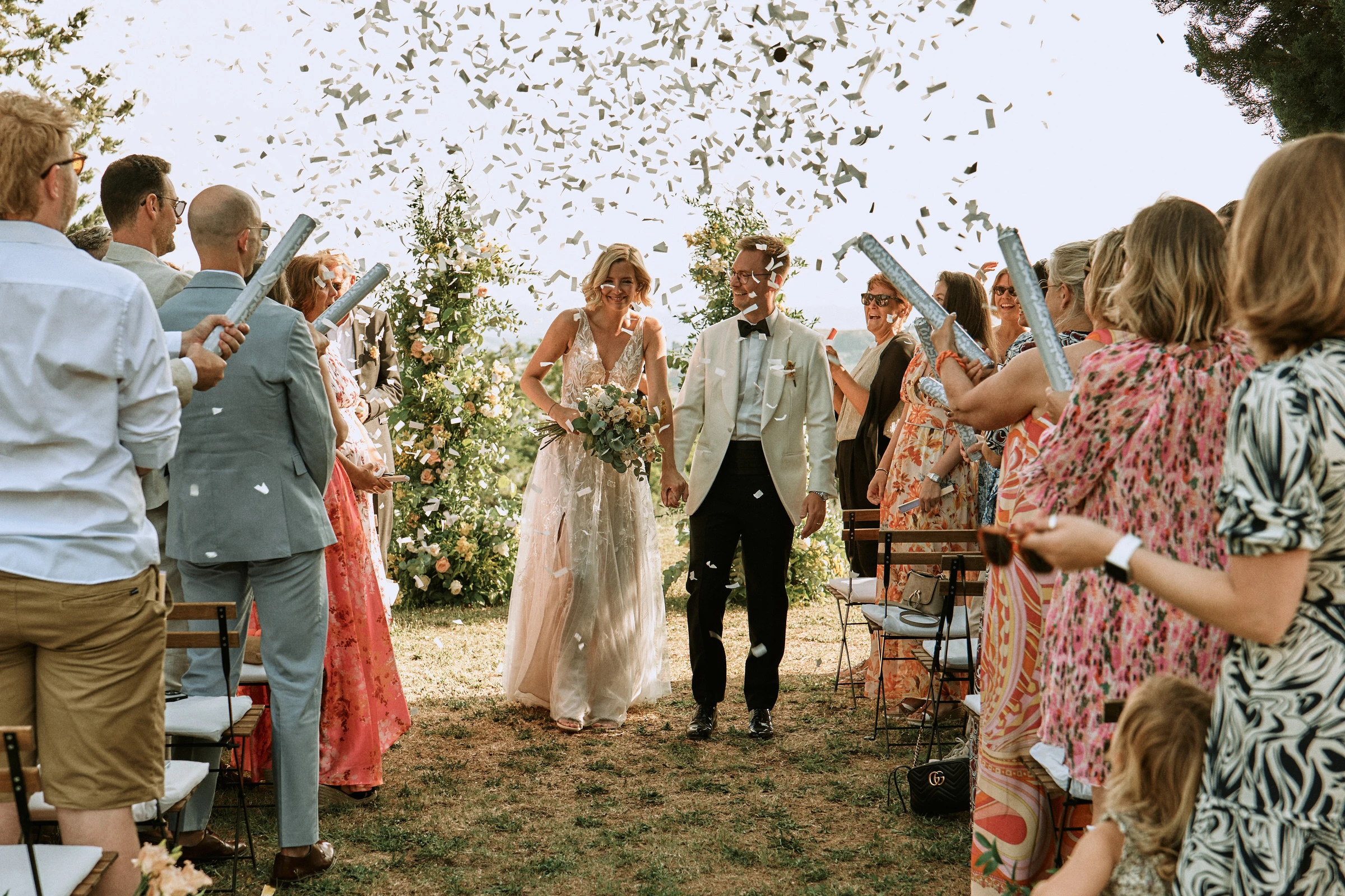 Ceremony - Wedding ceremony at Villa Ulignano