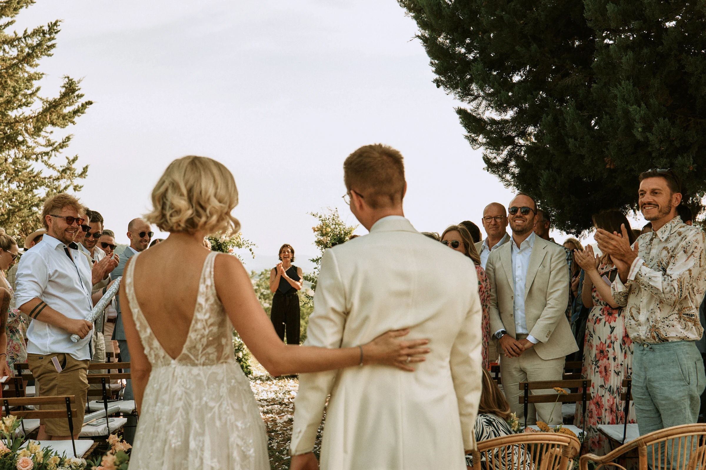 Ceremony - Wedding ceremony in Tuscany