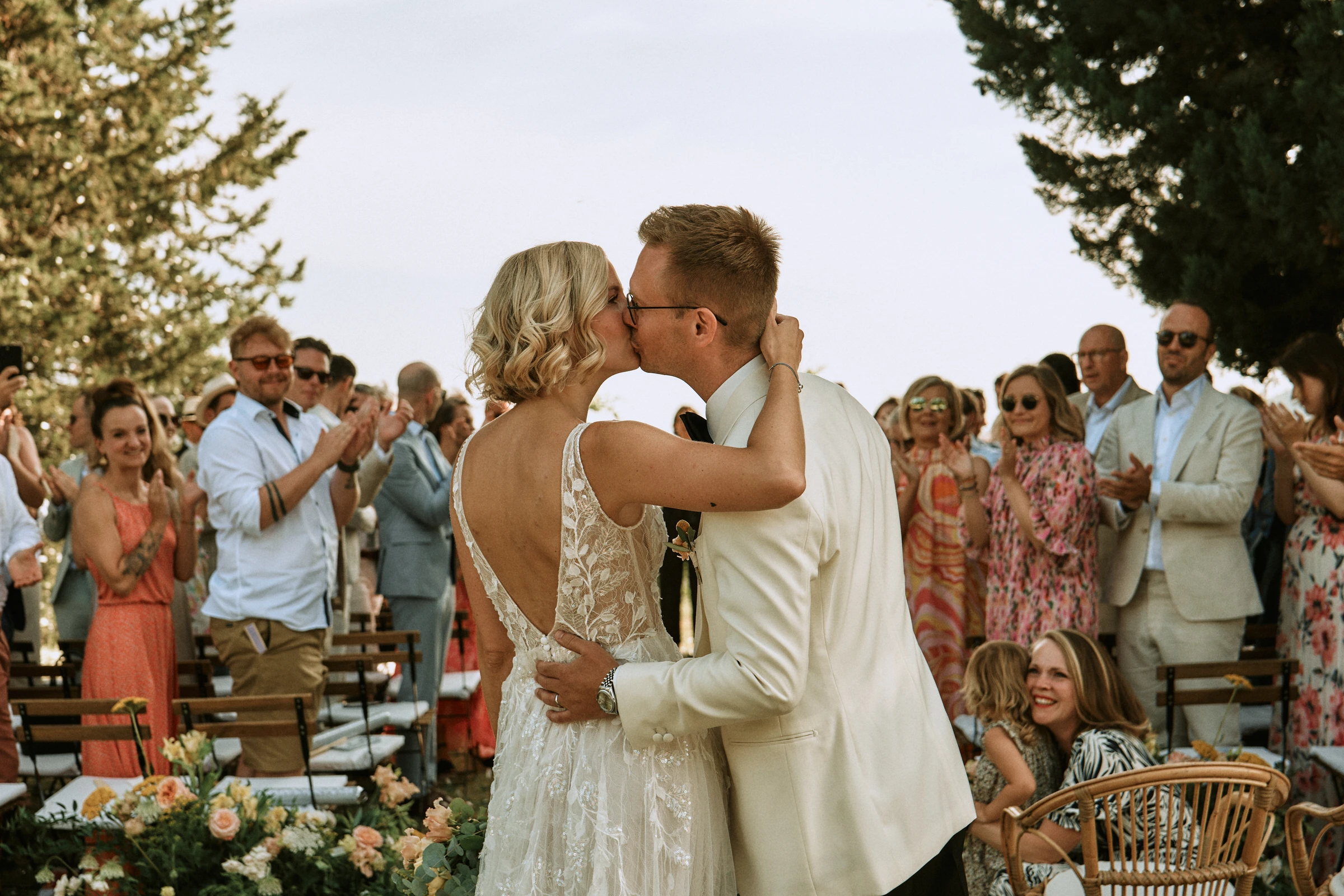 Ceremony - Wedding ceremony in Tuscany