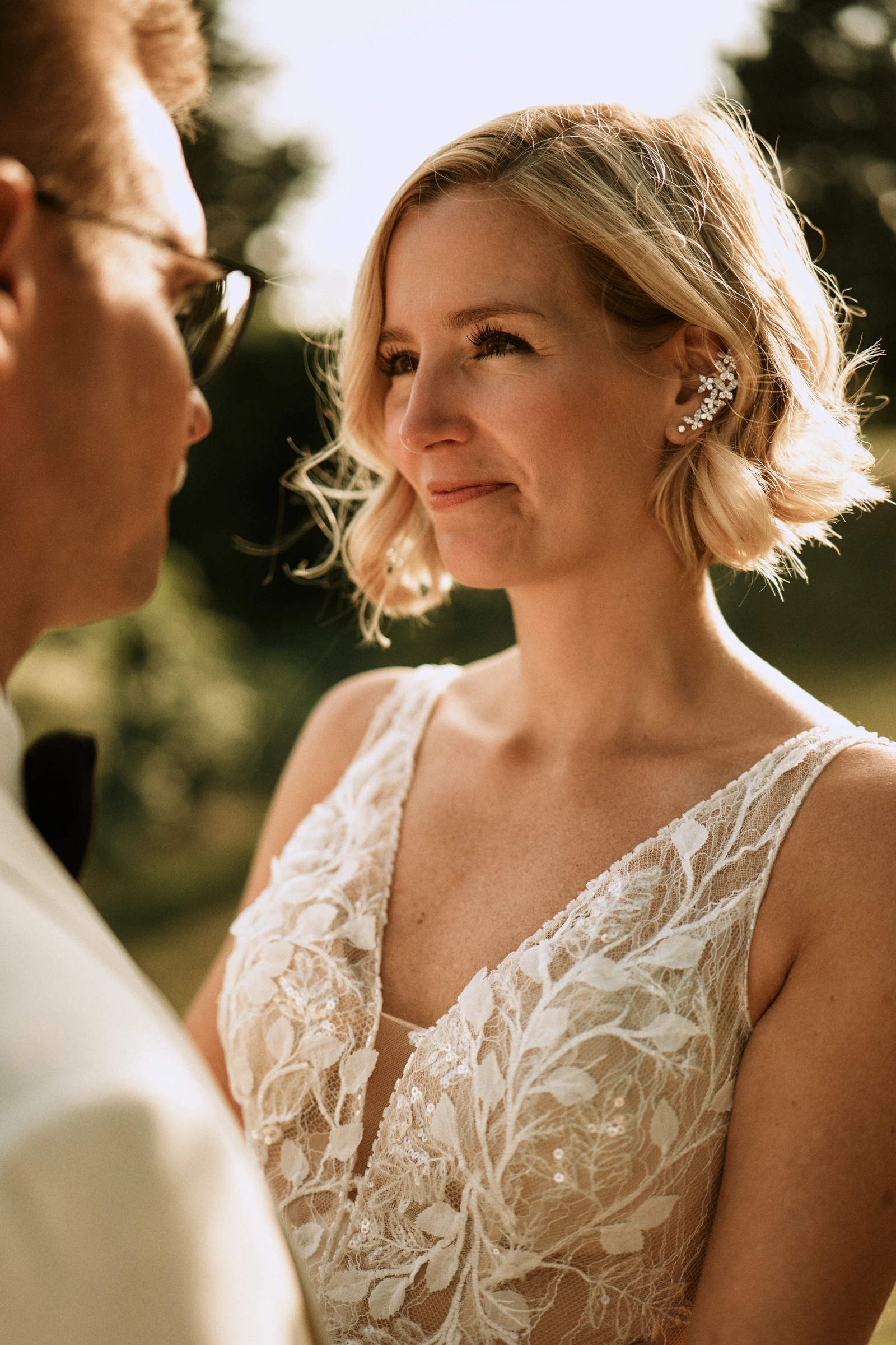 Newlyweds wedding portraits - Portraits
