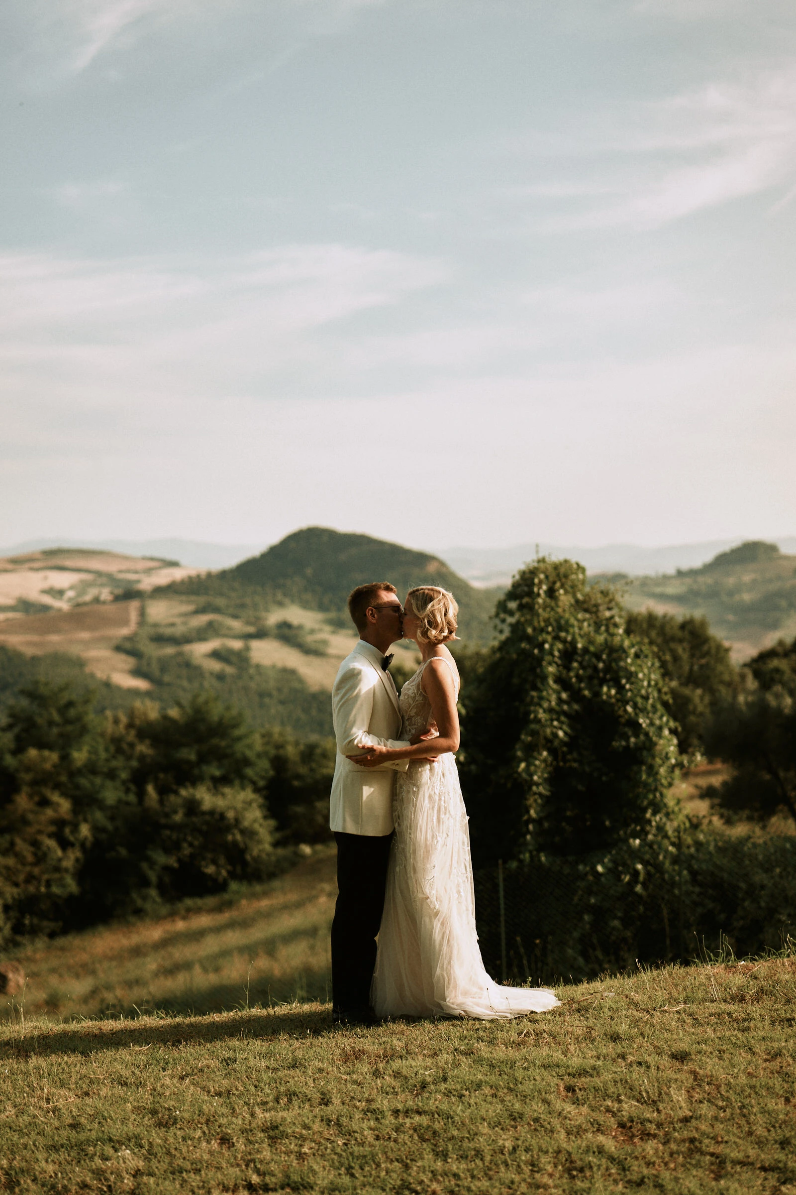 Villa Ulignano Wedding Photographers - Portraits