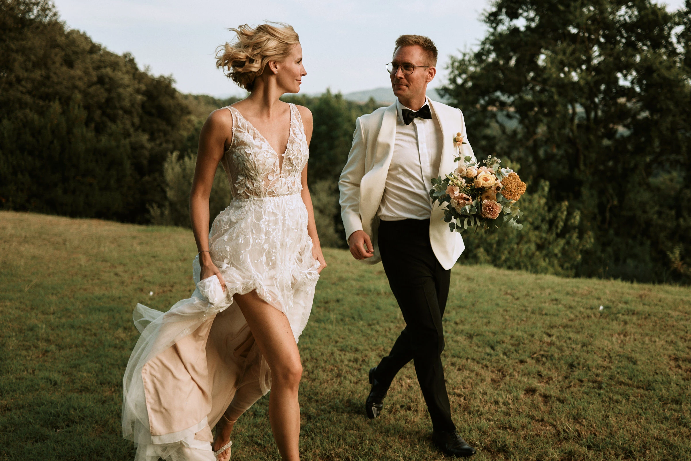 Portraits - Villa Ulignano Wedding Photographers