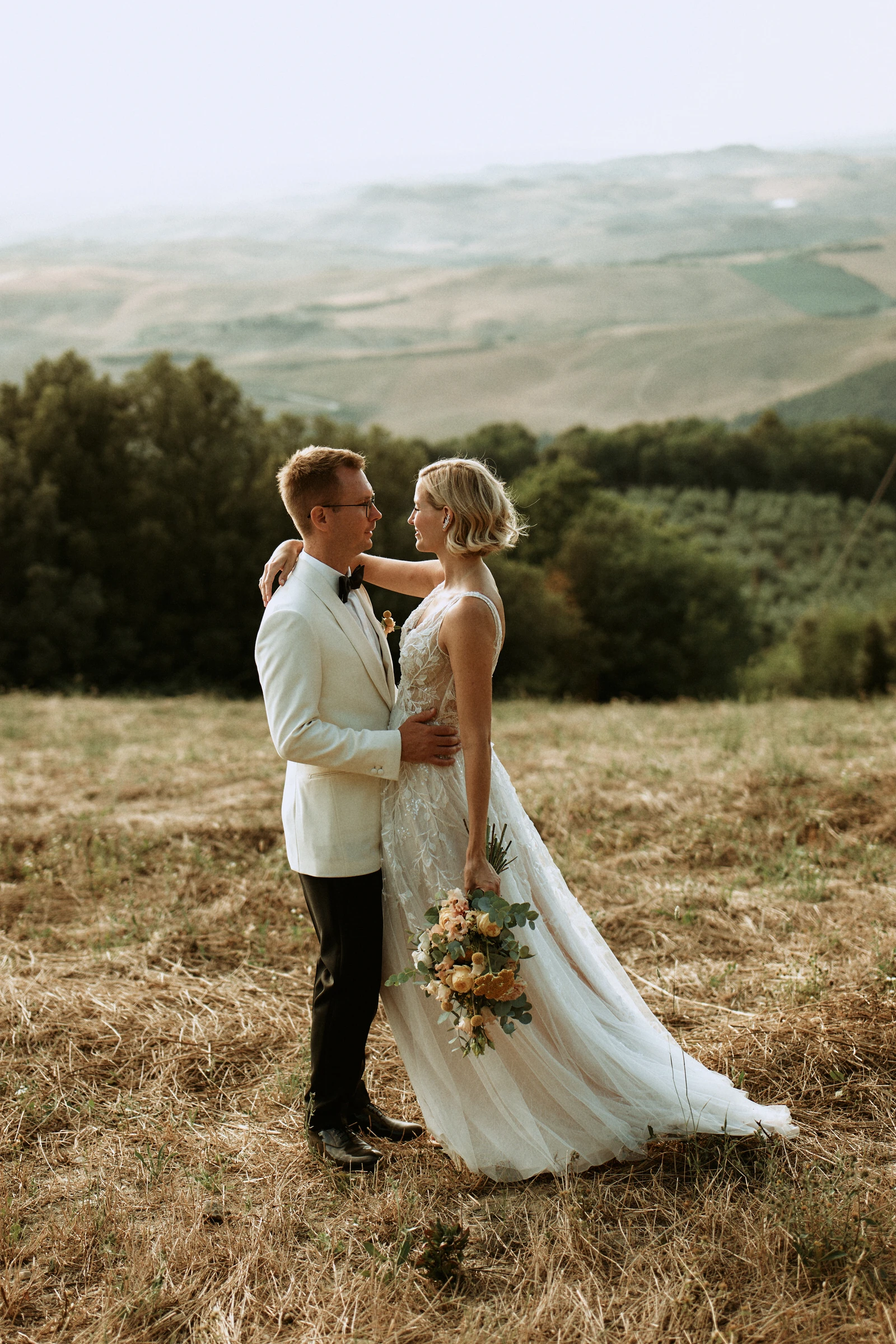 Portraits - Villa Ulignano Wedding Photographers