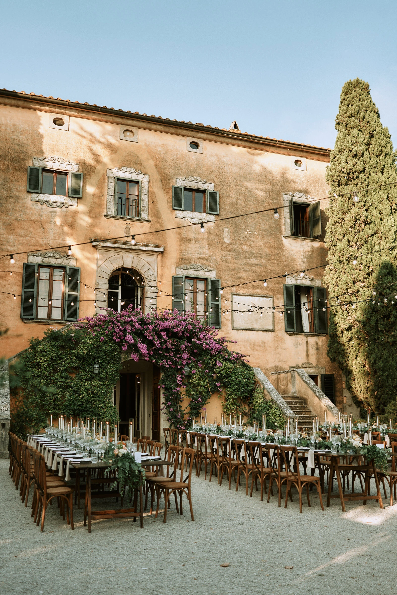 Intro - Villa Ulignano, Tuscany wedding venue