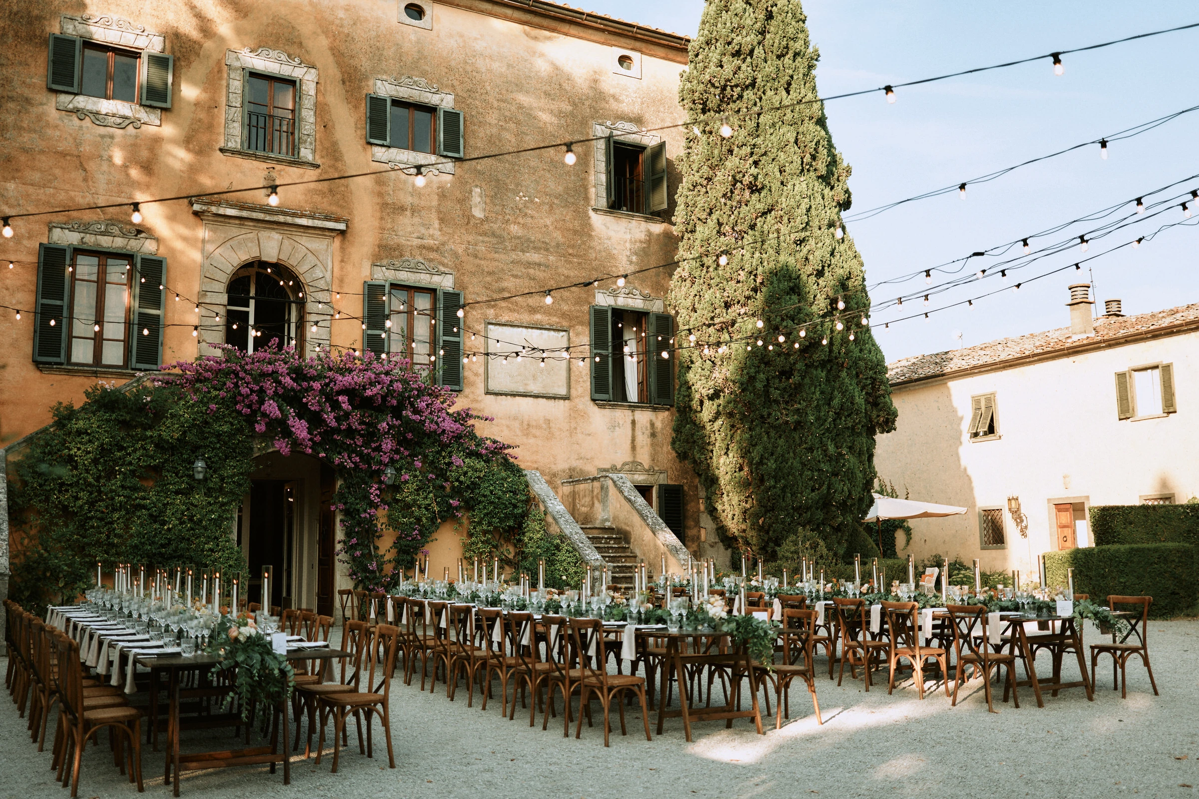 Reception - Villa Ulignano Wedding reception