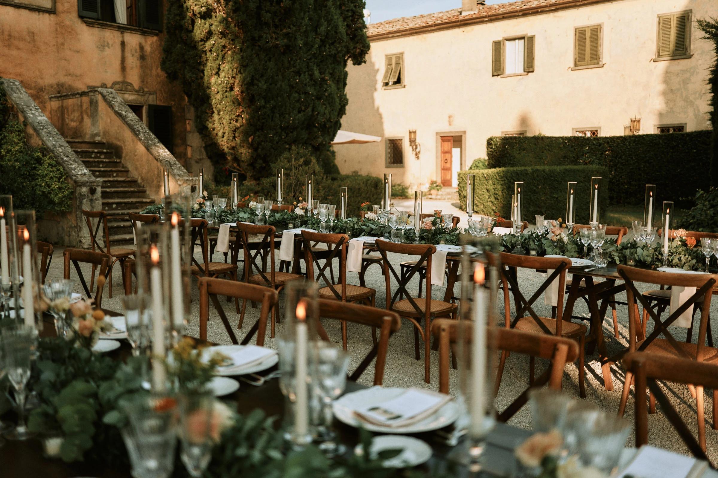 Reception - Villa Ulignano Wedding reception