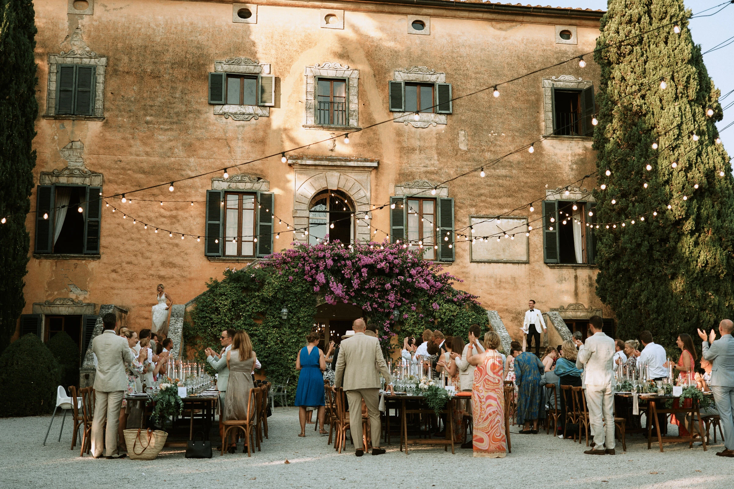 Reception - Villa Ulignano Wedding reception