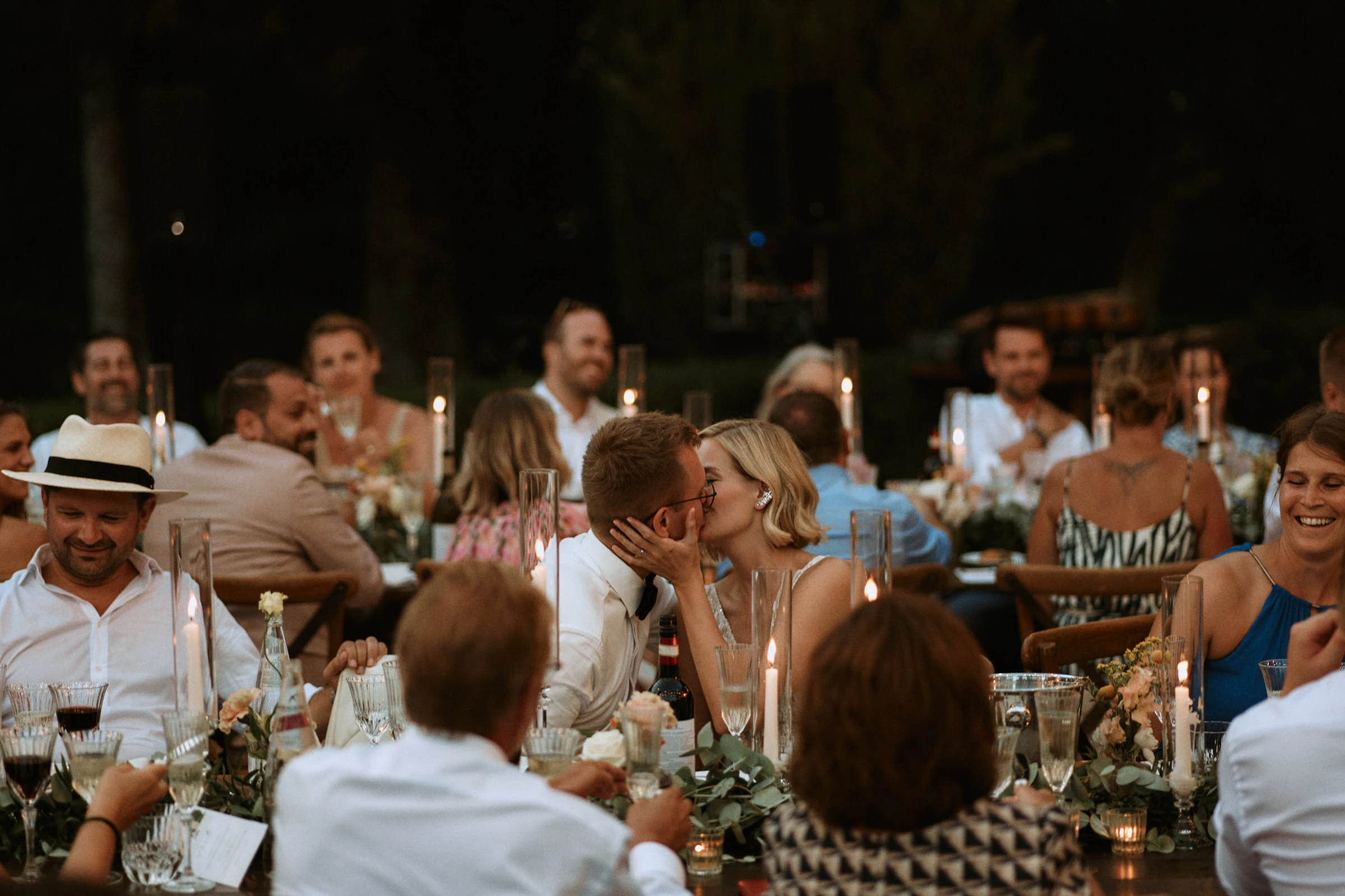 Reception-Villa Ulignano Wedding reception