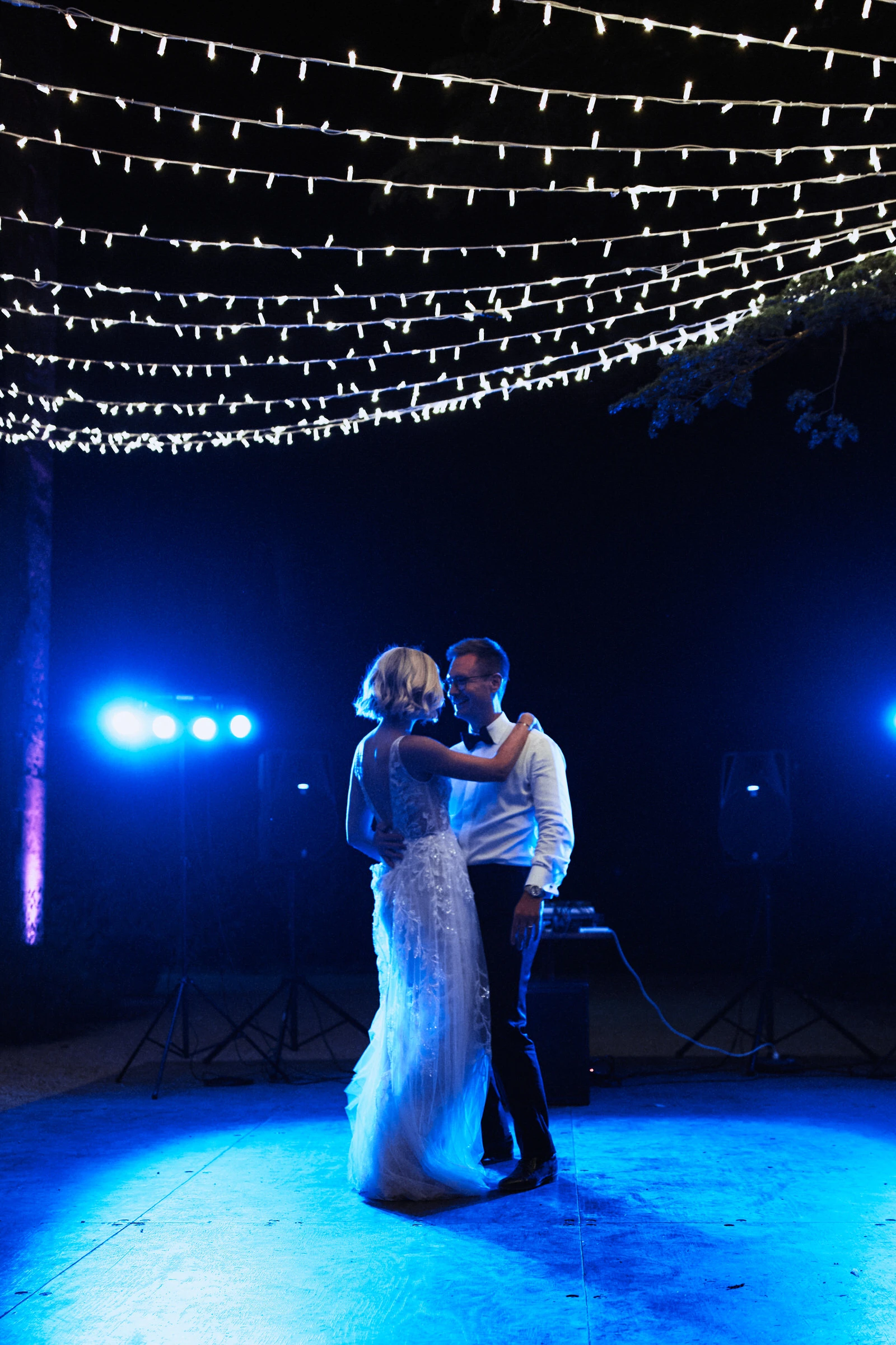 Party - Bride and Groom Frist dance